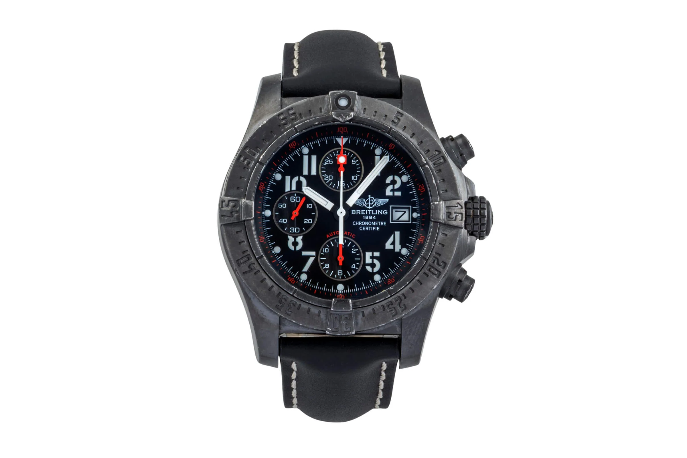 Breitling Avenger Skyland chronograph steel automatic men's watch M13380 LP: 8950EUR Limited  [2502088] - Image 5