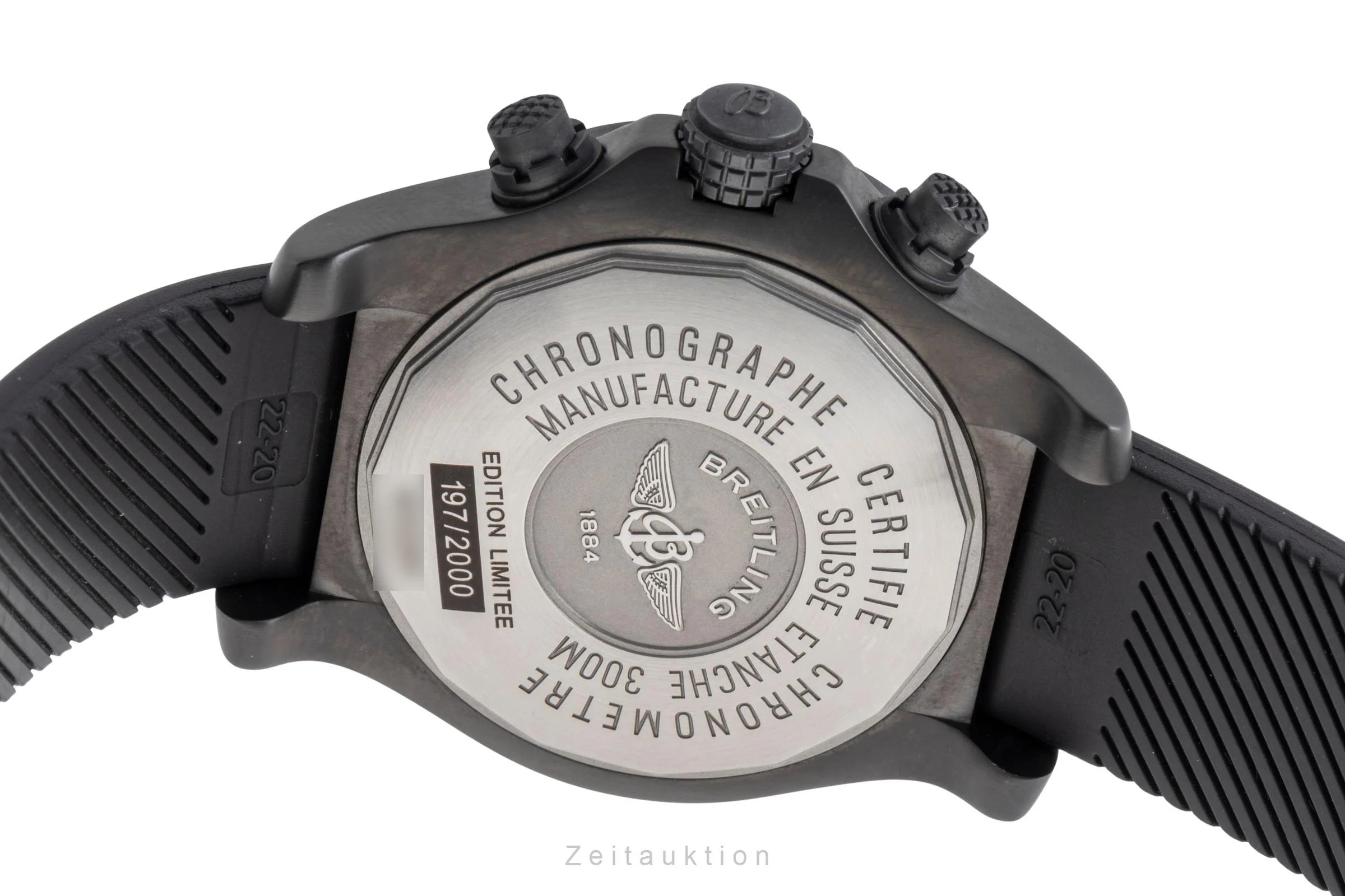 Breitling Avenger Skyland chronograph steel automatic men's watch M13380 LP: 8950EUR Limited  [2502616] - Image 12