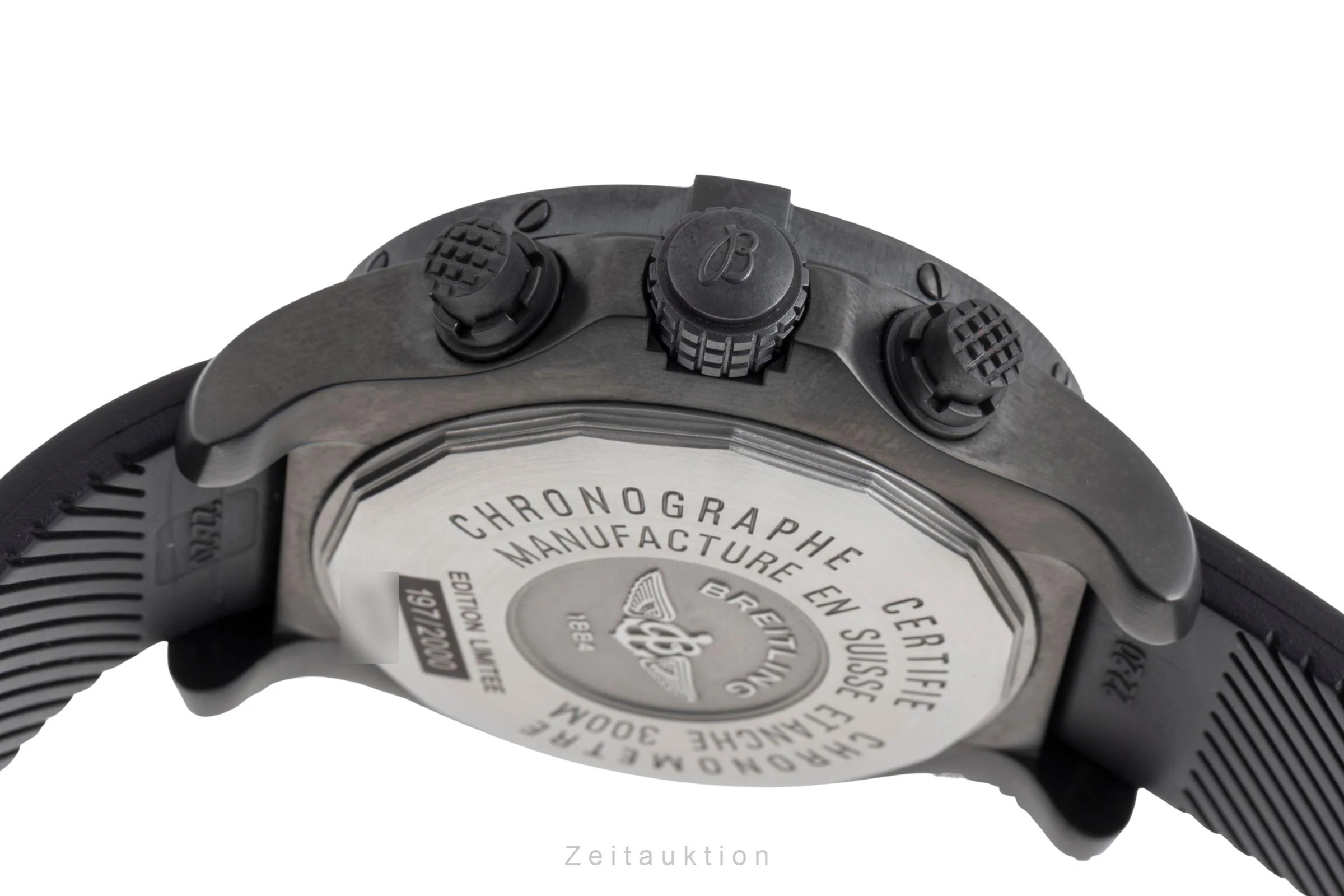 Breitling Avenger Skyland chronograph steel automatic men's watch M13380 LP: 8950EUR Limited  [2502616] - Image 13