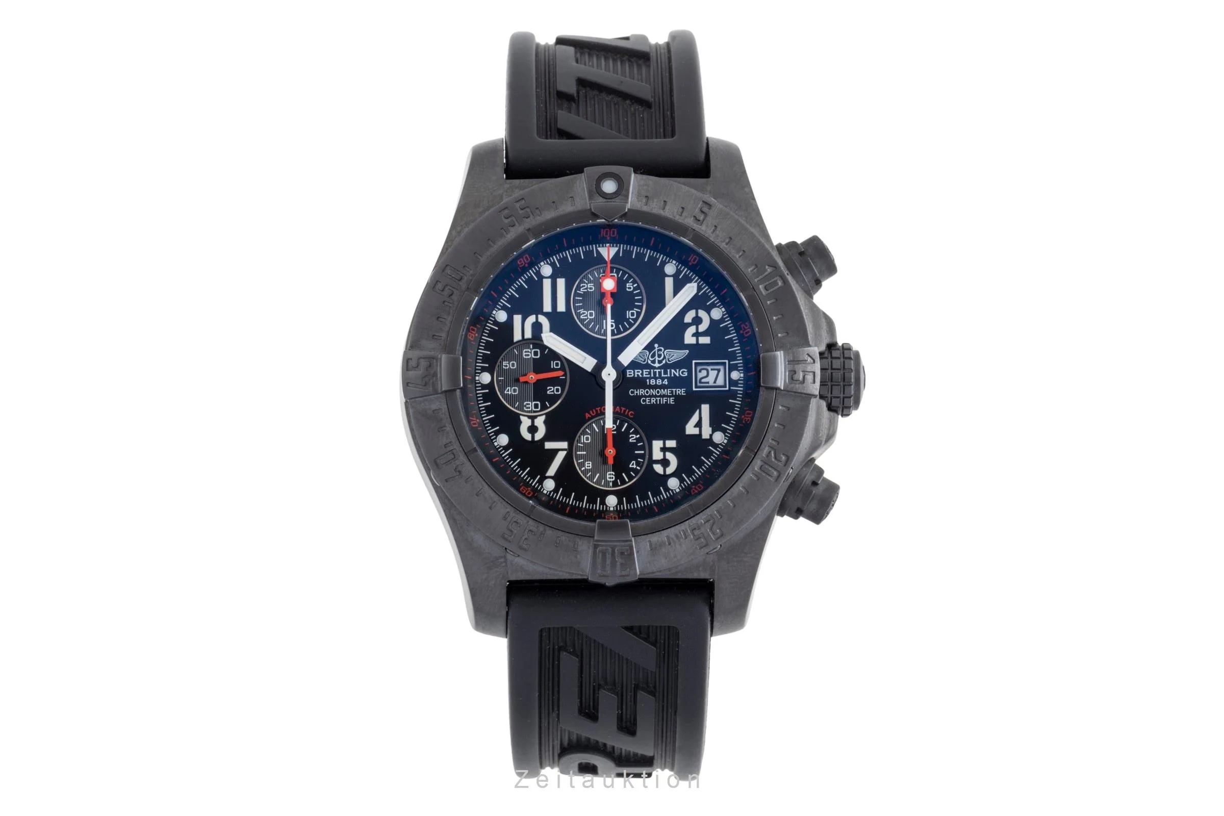 Breitling Avenger Skyland chronograph steel automatic men's watch M13380 LP: 8950EUR Limited  [2502616] - Image 5