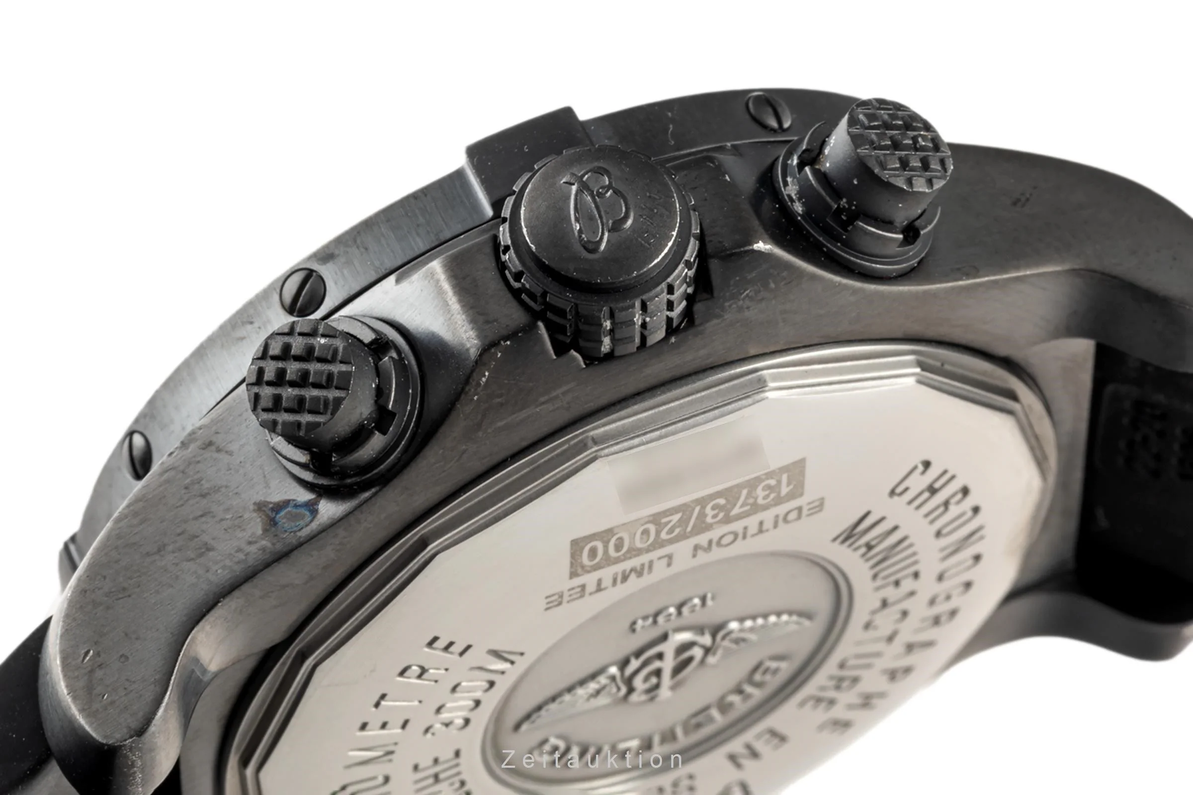 Breitling Avenger Skyland chronograph steel automatic men's watch M13380-3014 LP: 6200EUR Limited  [2304329] - Image 10