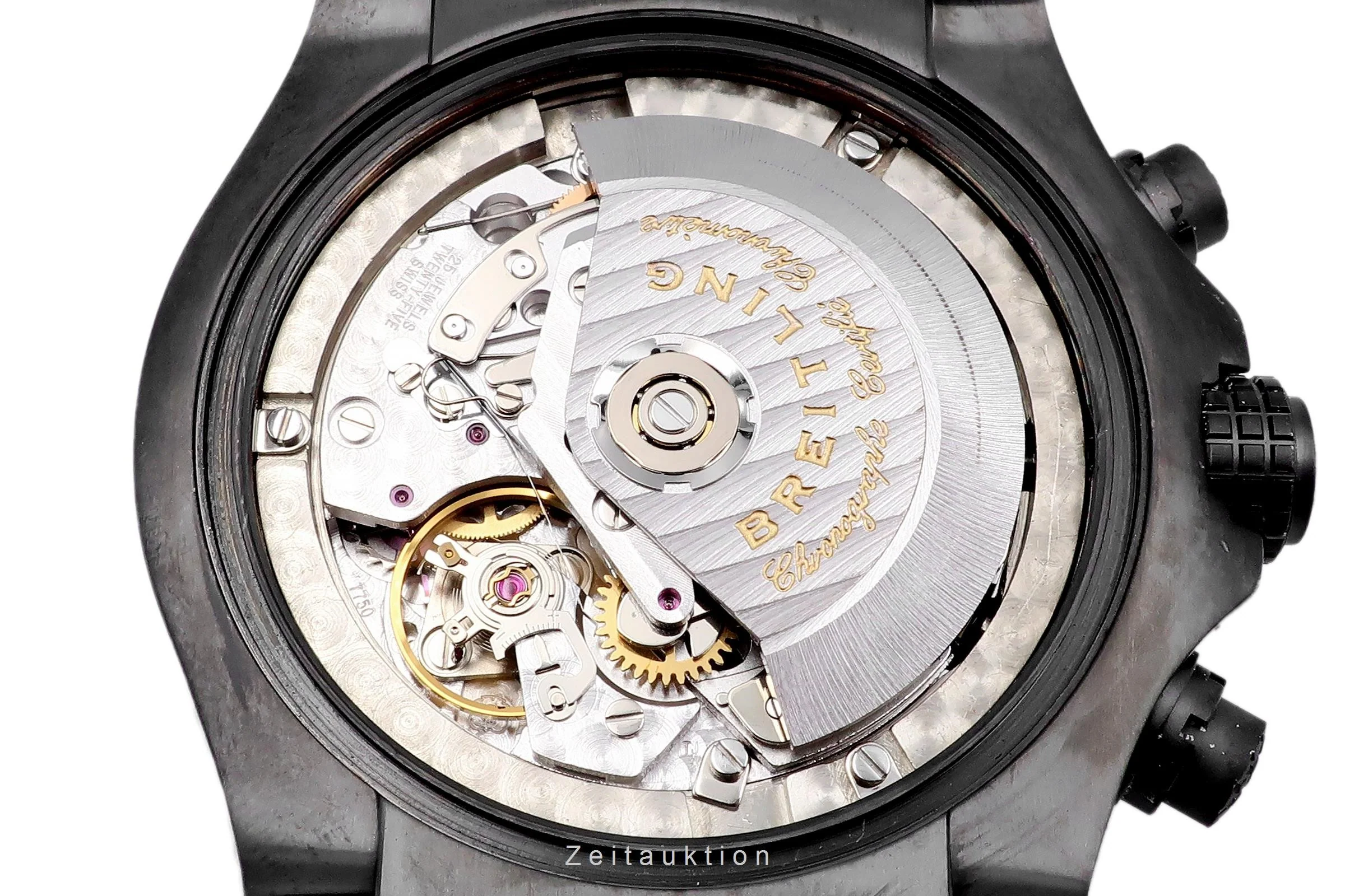 Breitling Avenger Skyland chronograph steel automatic men's watch M13380-3014 LP: 6200EUR Limited  [2304329] - Image 13
