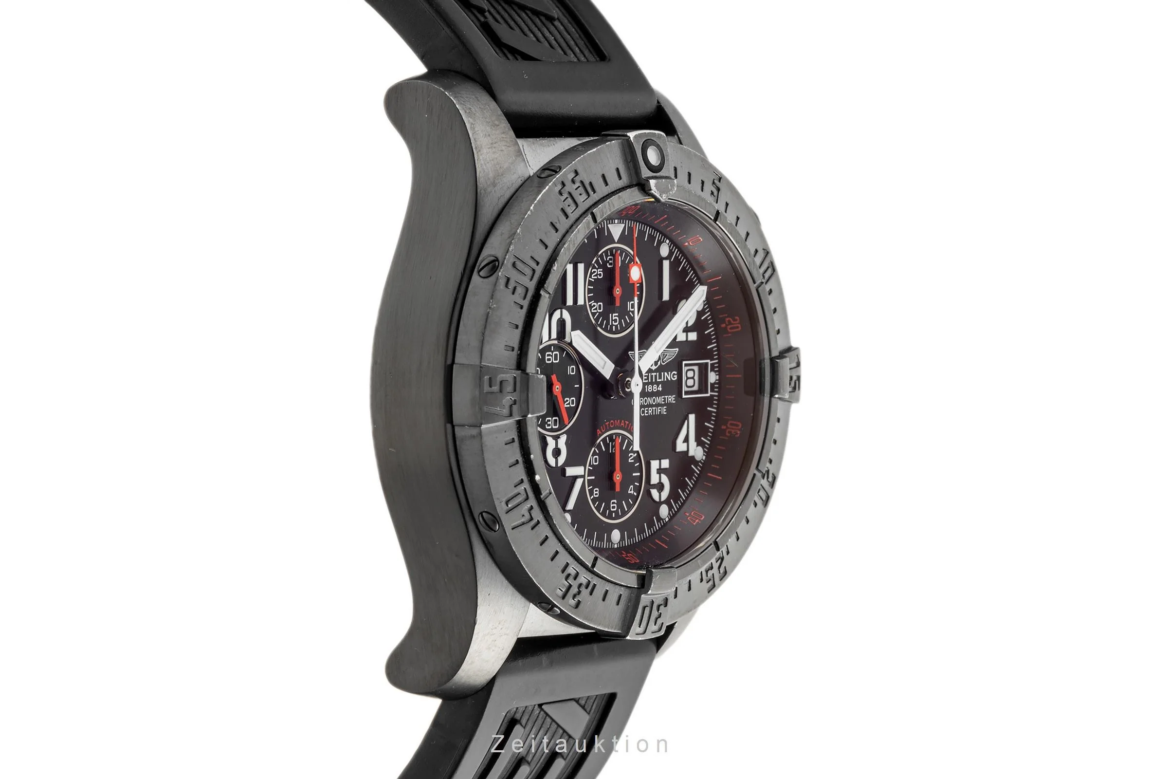 Breitling Avenger Skyland chronograph steel automatic men's watch M13380-3014 LP: 6200EUR Limited  [2304329] - Image 6