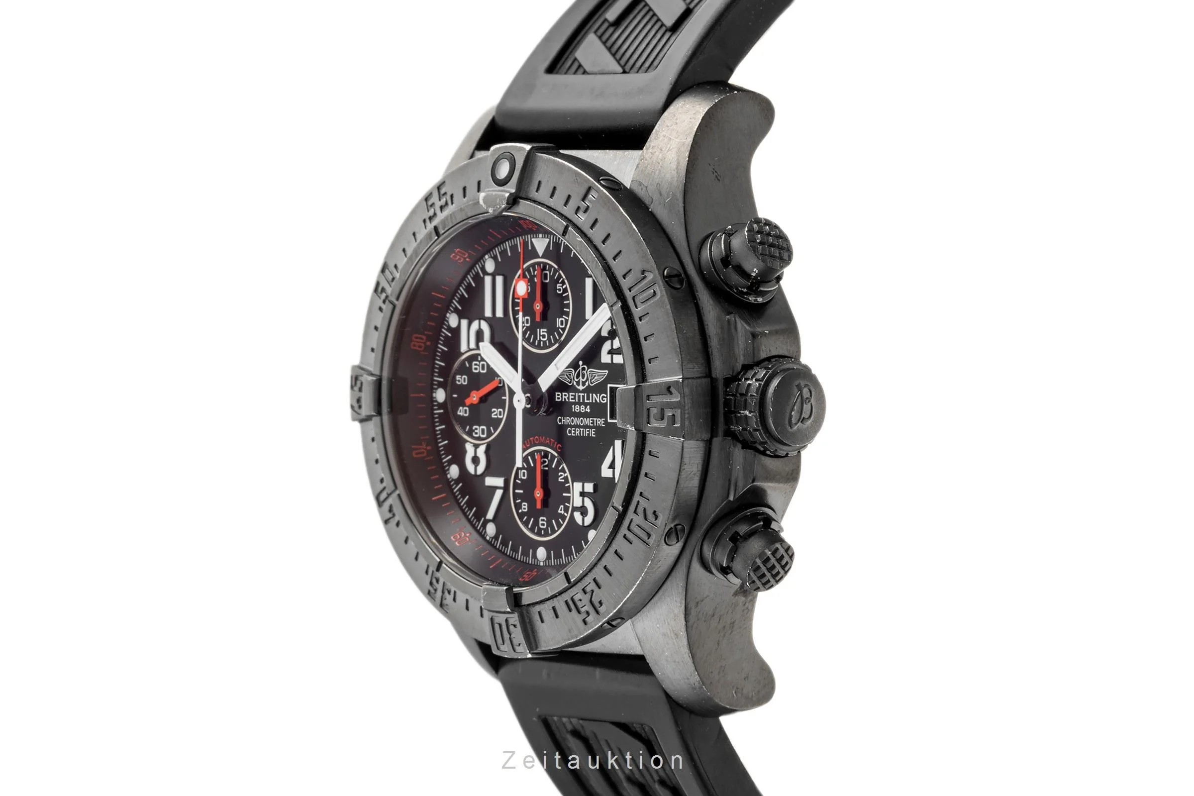 Breitling Avenger Skyland chronograph steel automatic men's watch M13380-3014 LP: 6200EUR Limited  [2304329] - Image 7