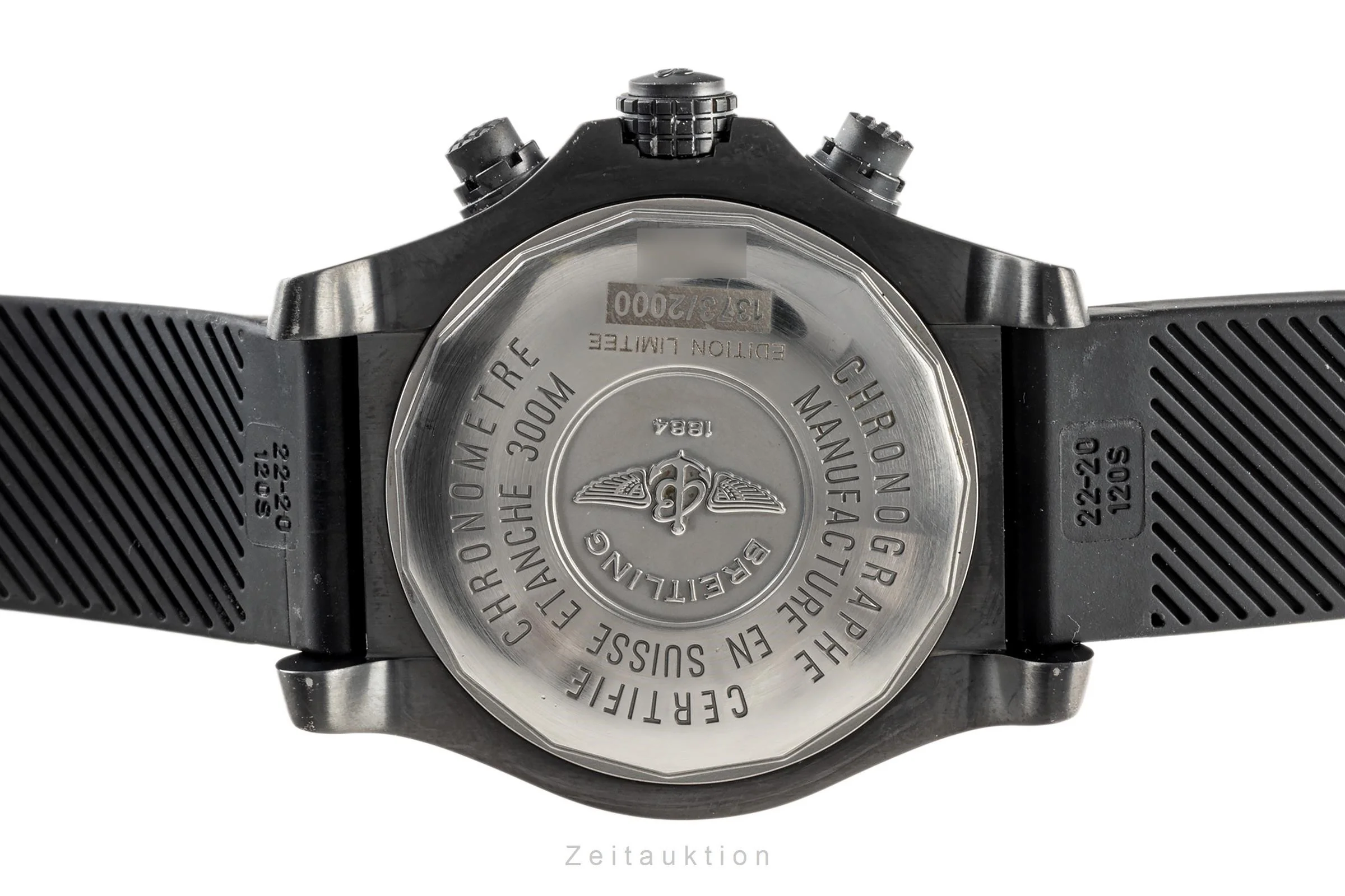 Breitling Avenger Skyland chronograph steel automatic men's watch M13380-3014 LP: 6200EUR Limited  [2304329] - Image 9