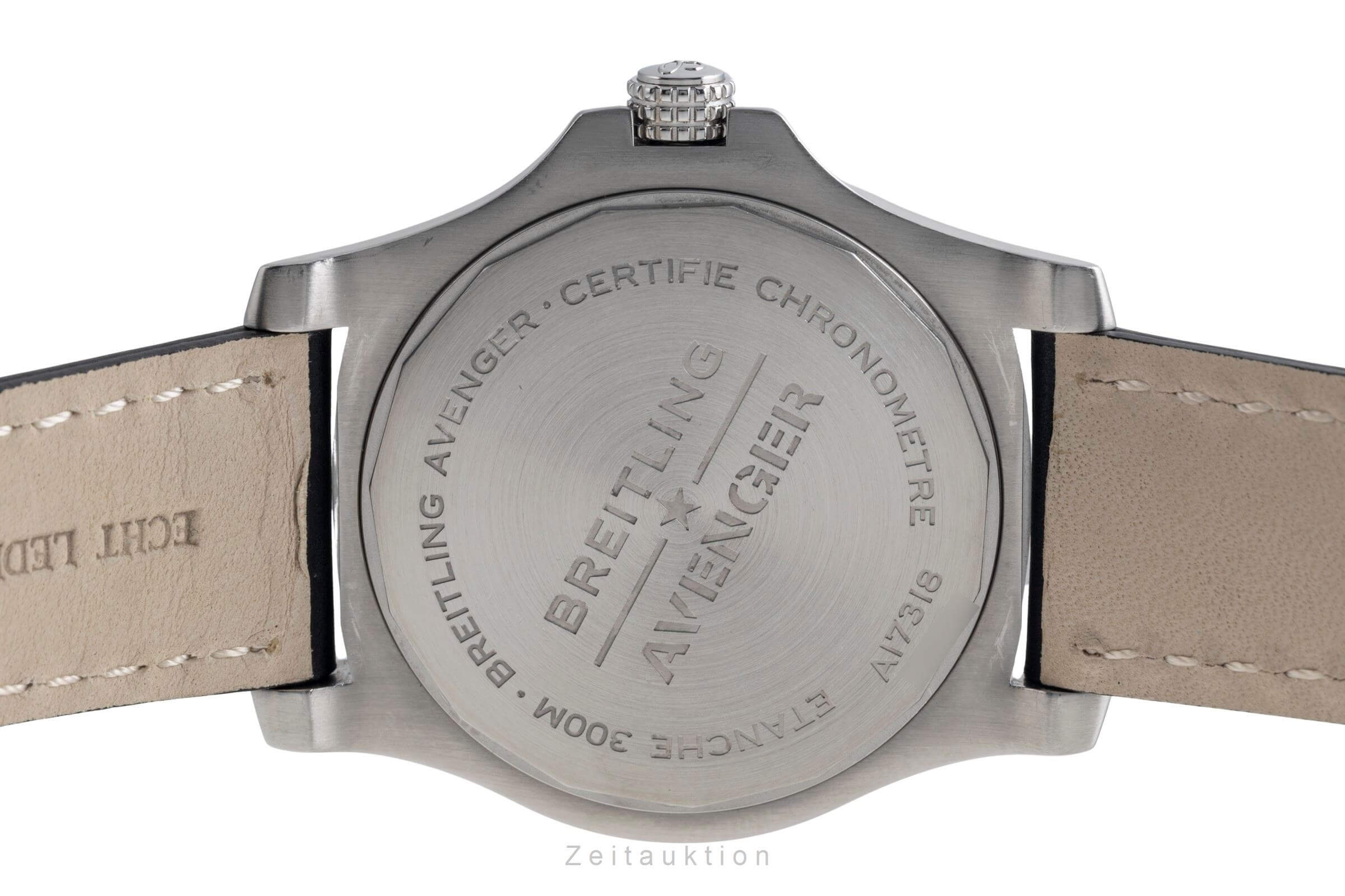 Breitling Avenger steel automatic men's watch A17318  [2501984] - Image 10
