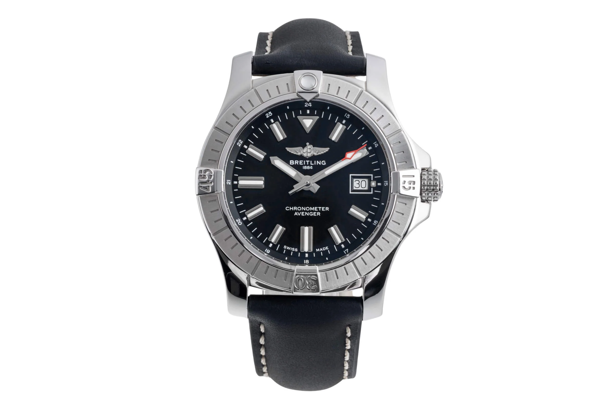 Breitling Avenger steel automatic men's watch A17318  [2501984] - Image 5