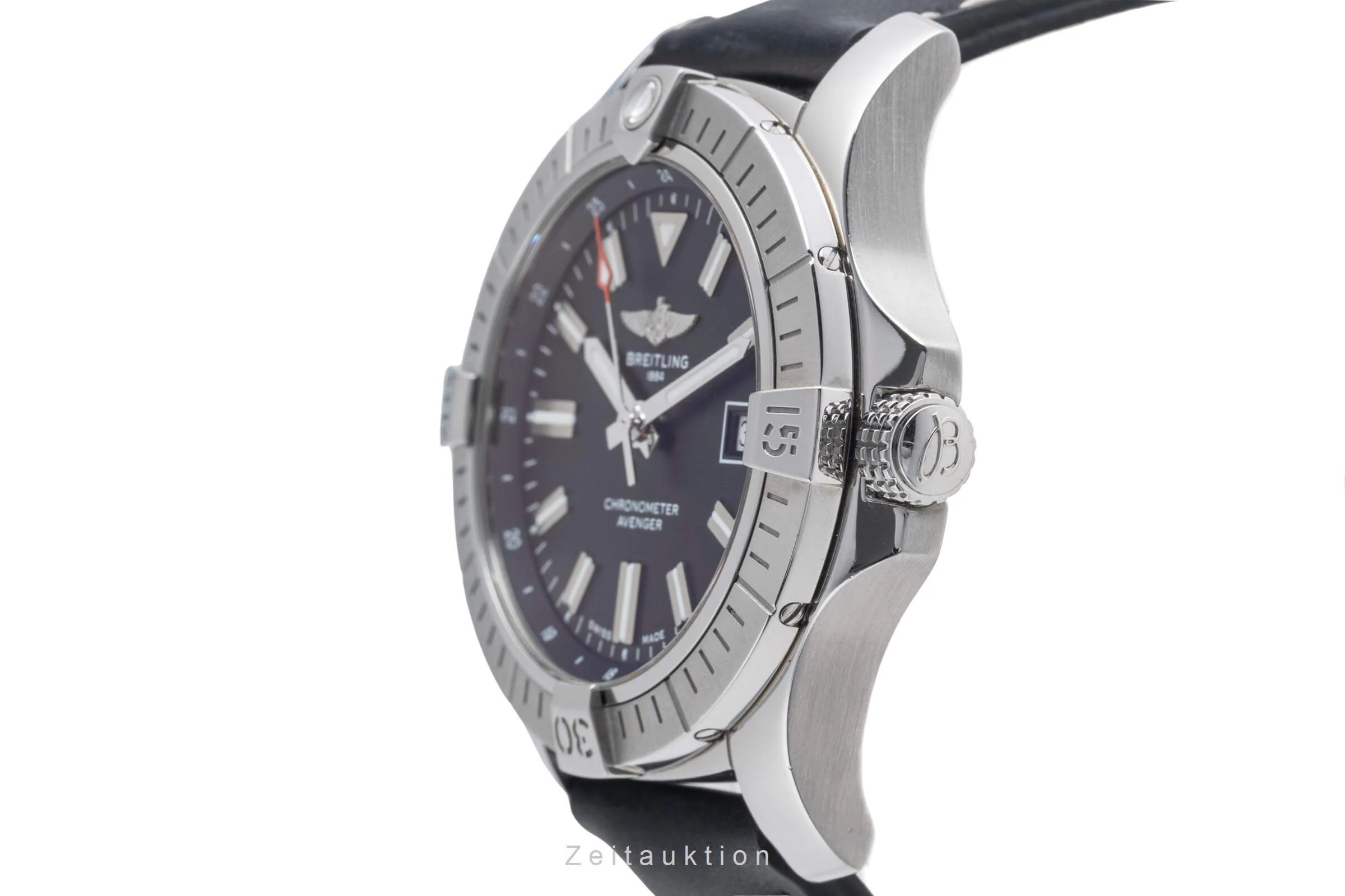 Breitling Avenger steel automatic men's watch A17318  [2501984] - Image 7