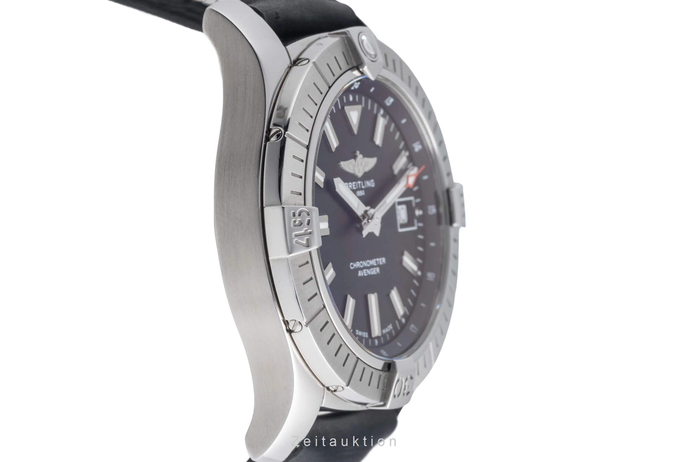 Breitling Avenger steel automatic men's watch A17318  [2501984] - Image 8