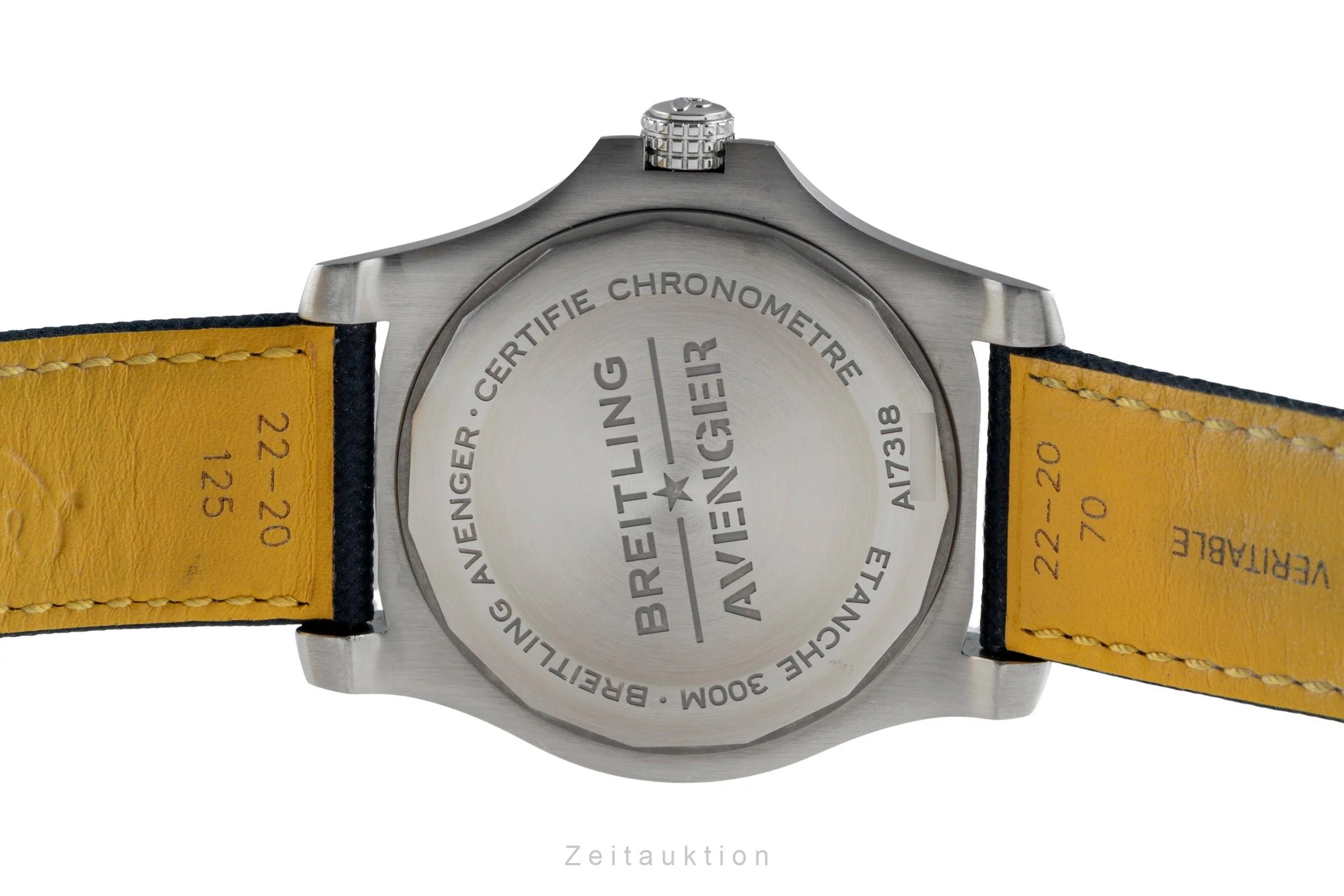 Breitling Avenger steel automatic men's watch A17318 LP: 4800EUR  [2505160] - Image 11