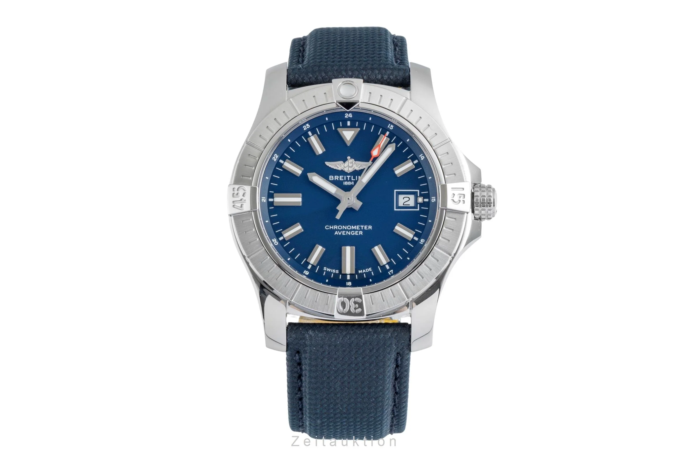 Breitling Avenger steel automatic men's watch A17318 LP: 4800EUR  [2505160] - Image 5