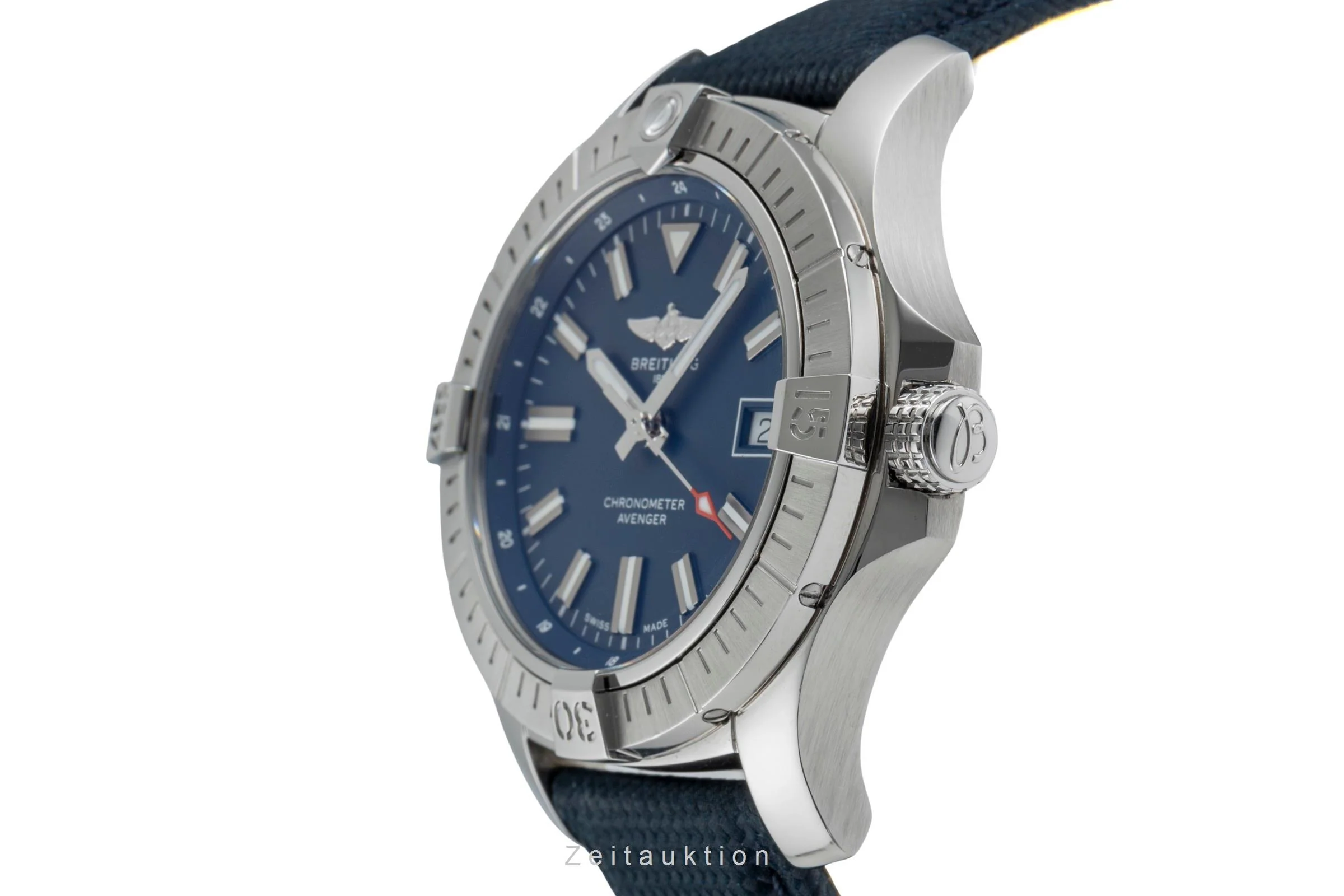 Breitling Avenger steel automatic men's watch A17318 LP: 4800EUR  [2505160] - Image 7