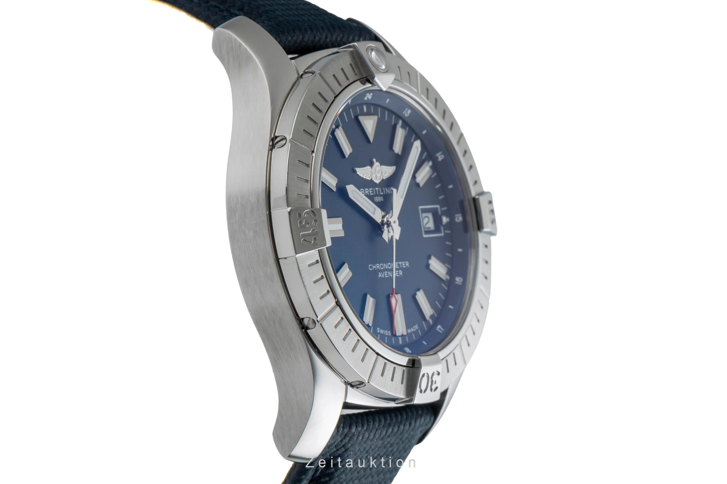 Breitling Avenger steel automatic men's watch A17318 LP: 4800EUR  [2505160] - Image 8