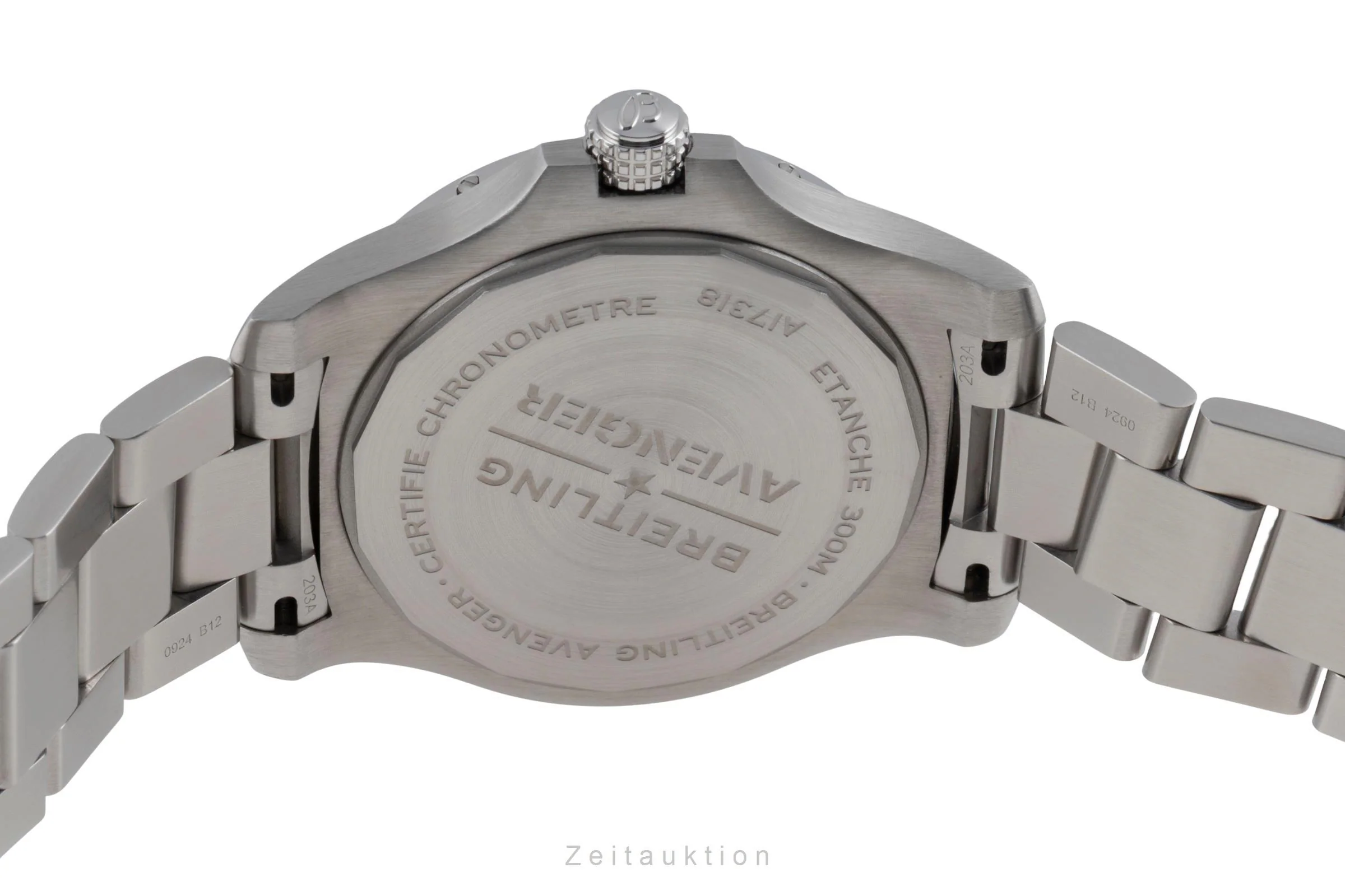 Breitling Avenger steel automatic men's watch A17318101B1A1  [2507269] - Image 12
