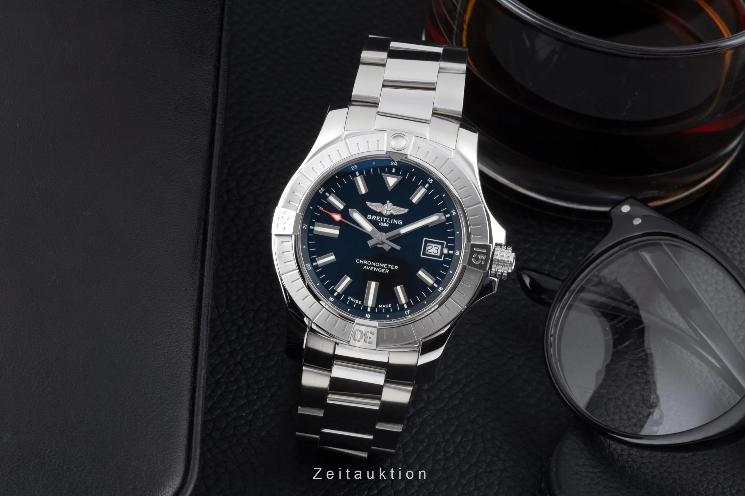 Breitling Avenger steel automatic men's watch A17318101B1A1  [2507269] - Image 4