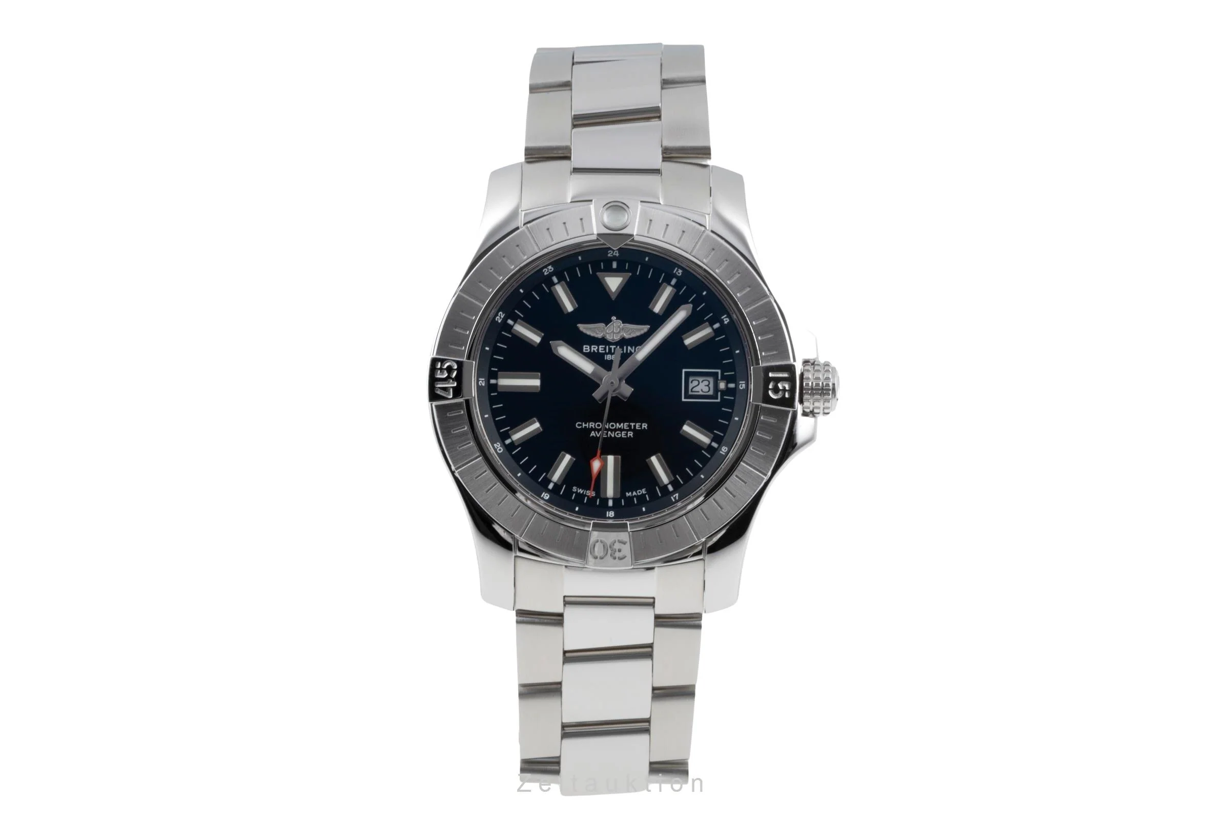 Breitling Avenger steel automatic men's watch A17318101B1A1  [2507269] - Image 5