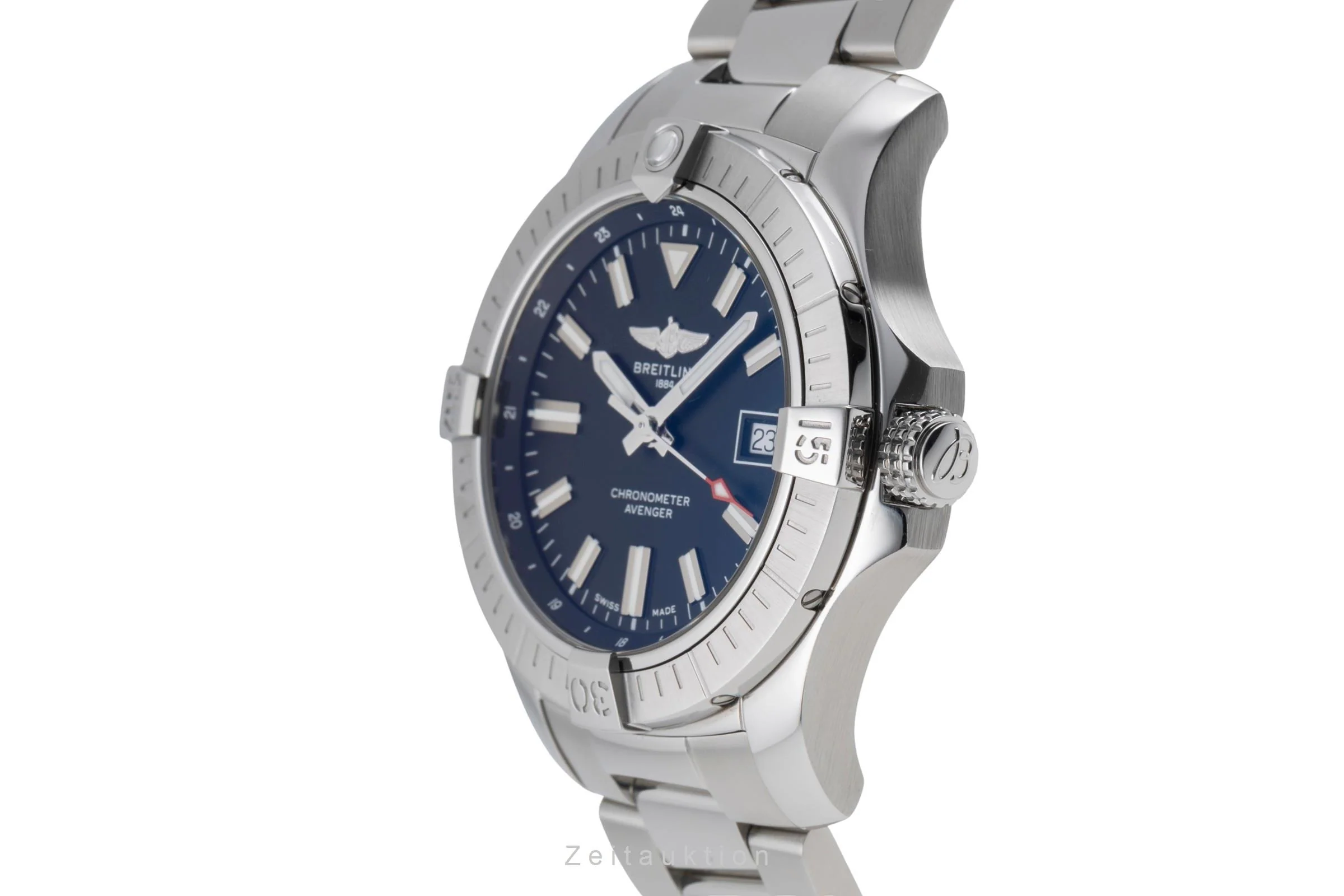 Breitling Avenger steel automatic men's watch A17318101B1A1  [2507269] - Image 7