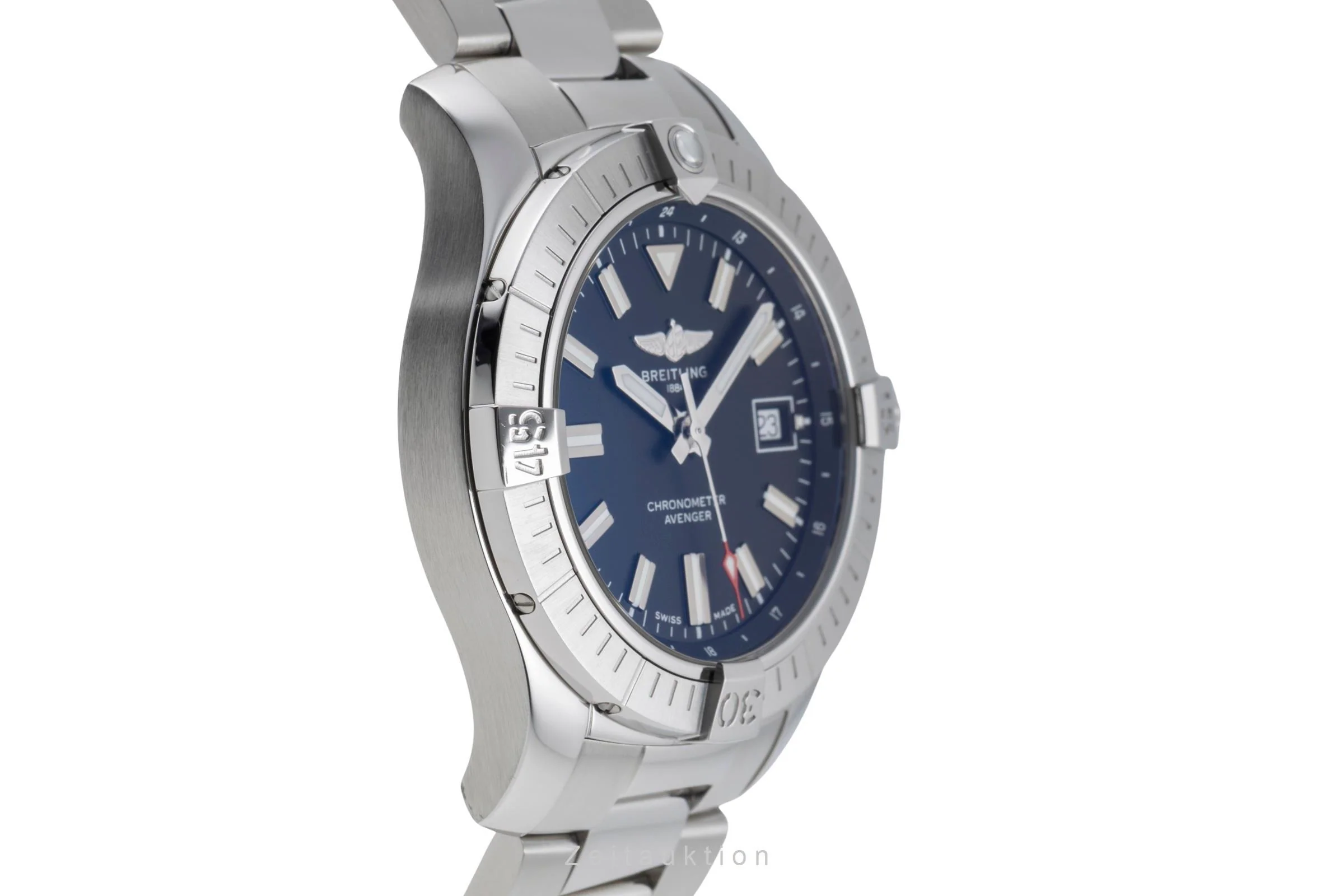 Breitling Avenger steel automatic men's watch A17318101B1A1  [2507269] - Image 8