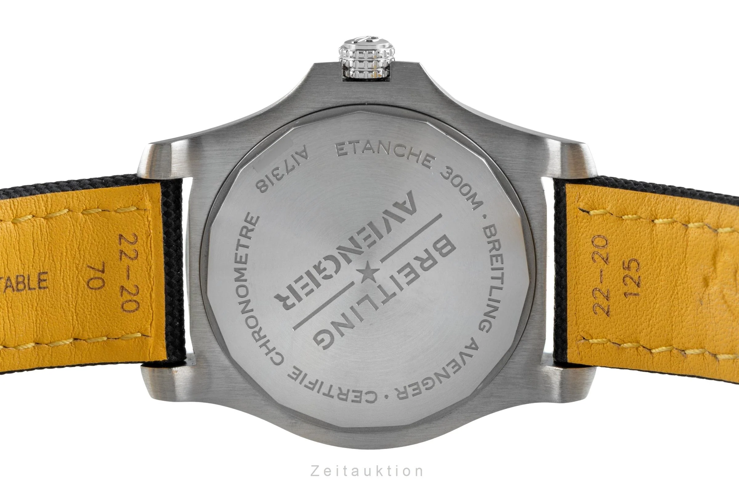 Breitling Avenger steel automatic men's watch A17318101B1X1  [2502836] - Image 11