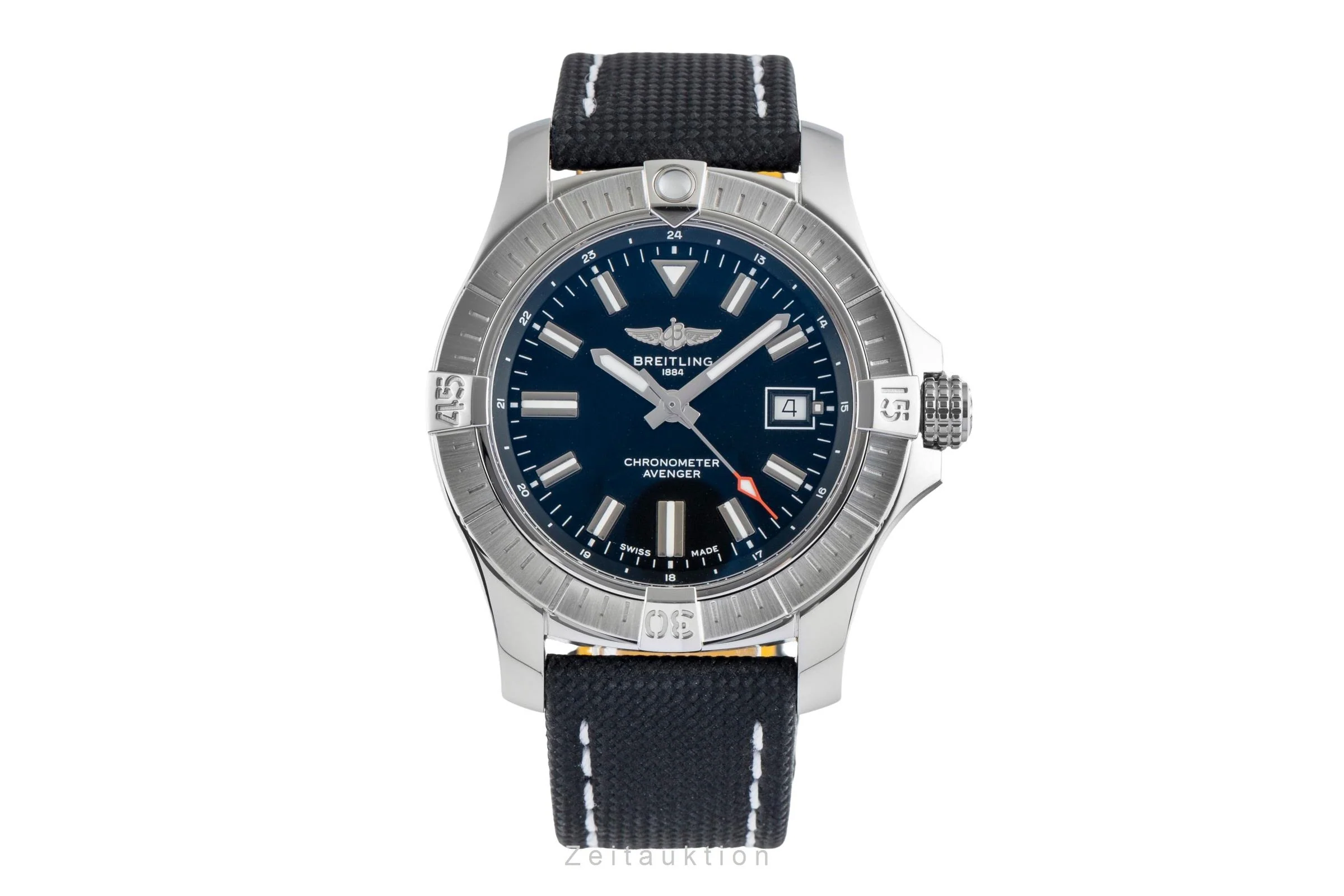 Breitling Avenger steel automatic men's watch A17318101B1X1  [2502836] - Image 5