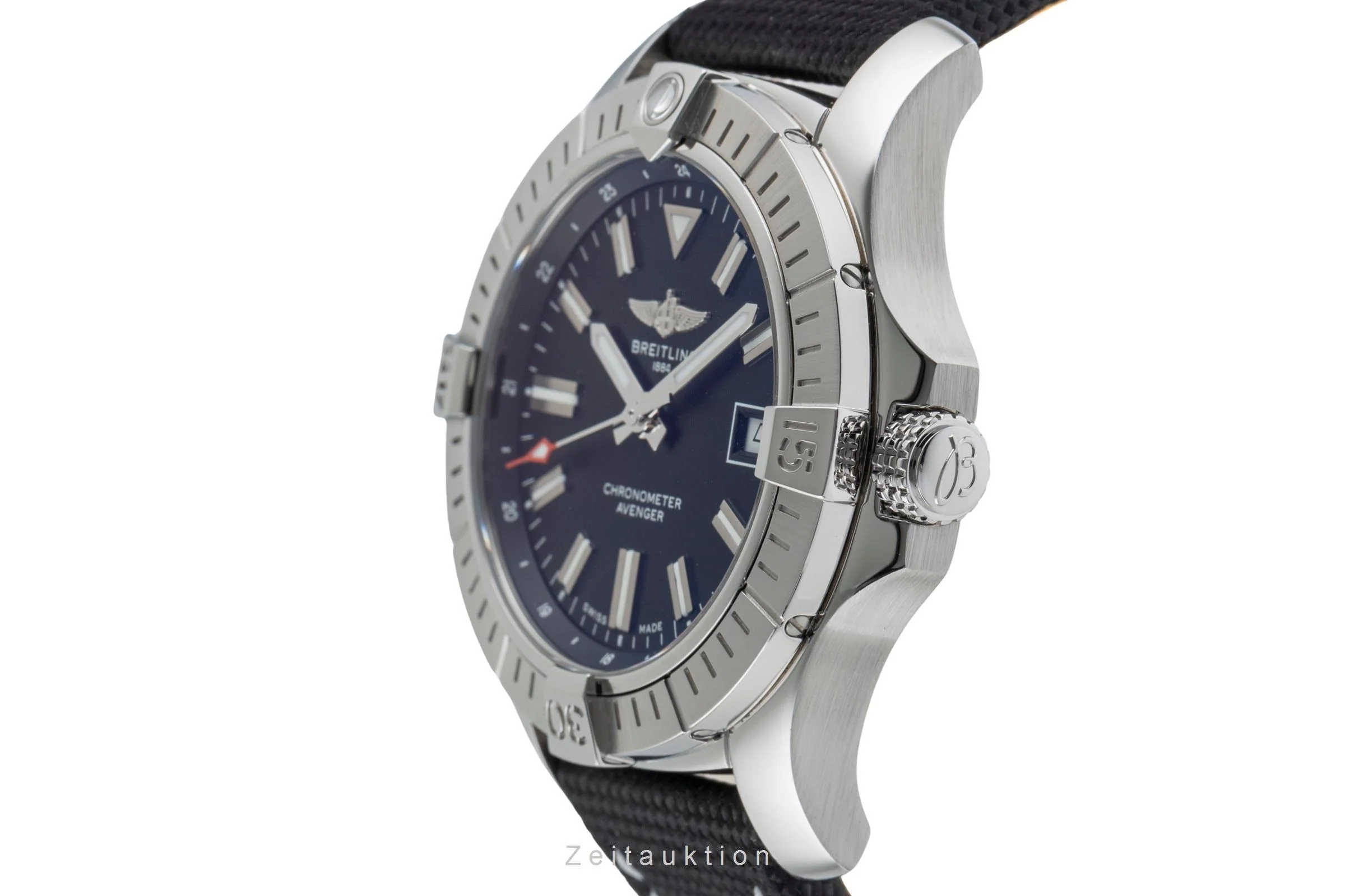 Breitling Avenger steel automatic men's watch A17318101B1X1  [2502836] - Image 7