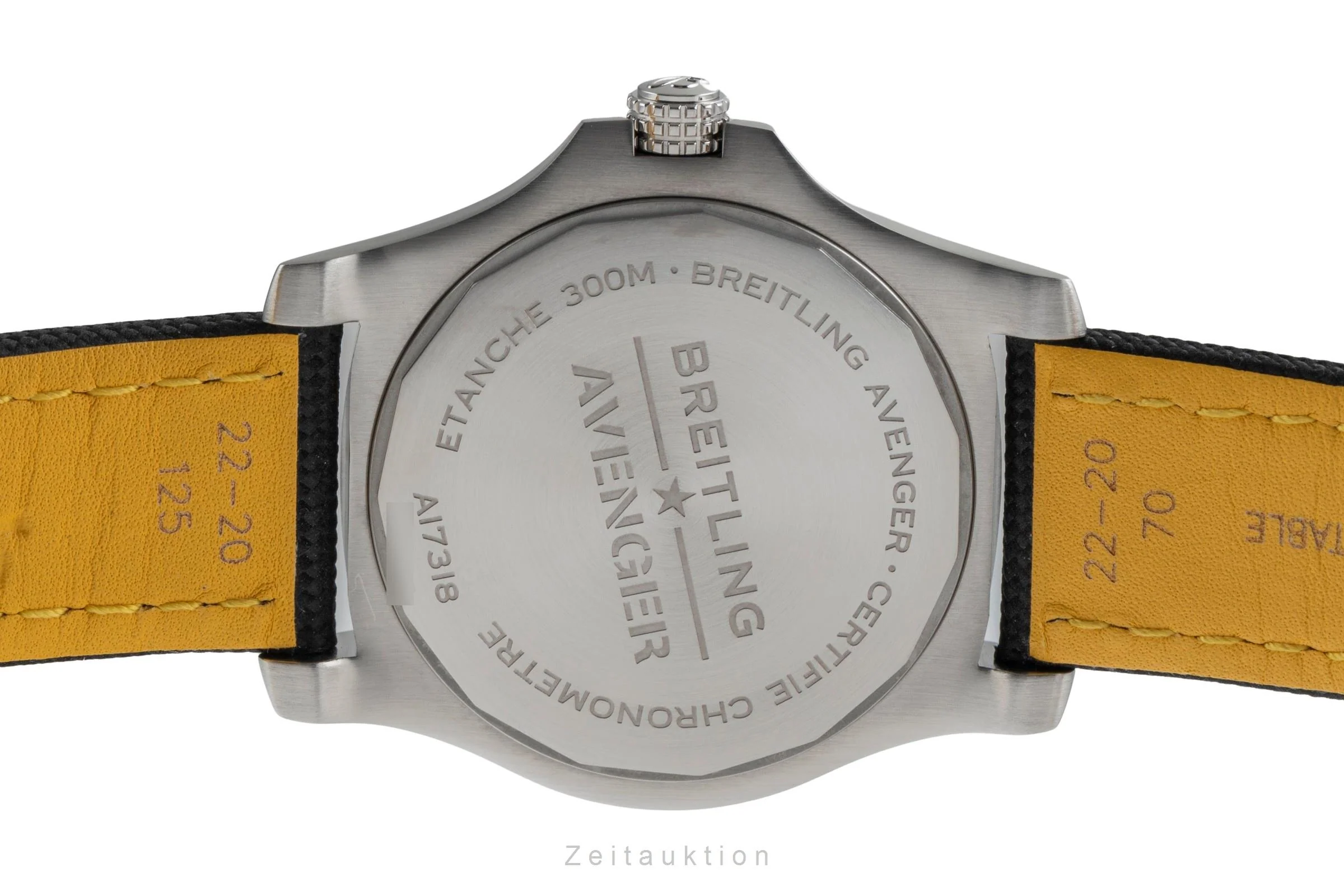 Breitling Avenger steel automatic men's watch A17318101B1X1 LP: 4150EUR  [2503177] - Image 11