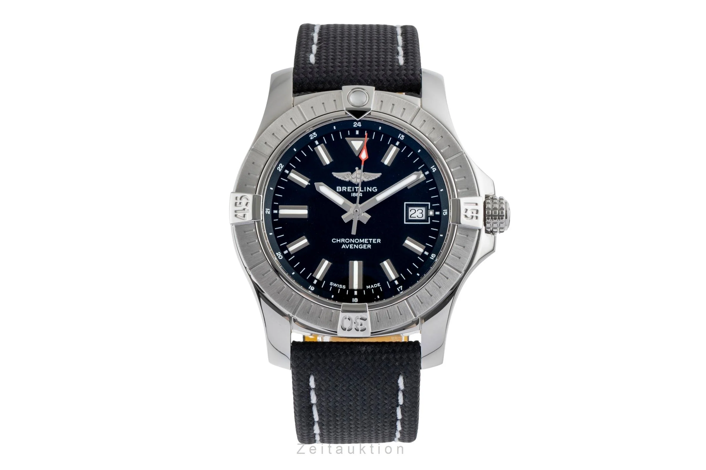 Breitling Avenger steel automatic men's watch A17318101B1X1 LP: 4150EUR  [2503177] - Image 5