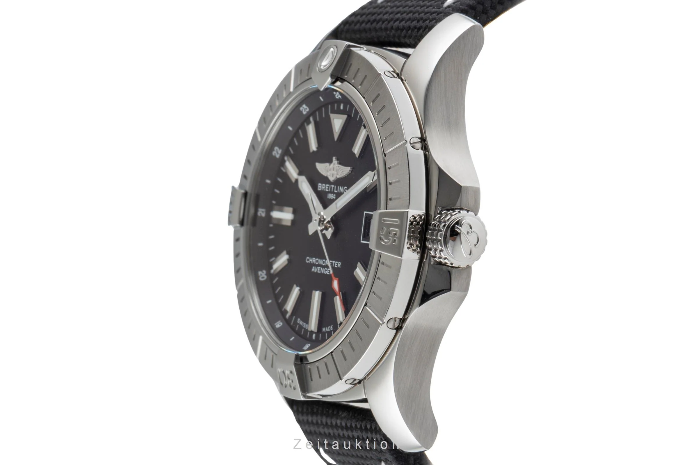 Breitling Avenger steel automatic men's watch A17318101B1X1 LP: 4150EUR  [2503177] - Image 7