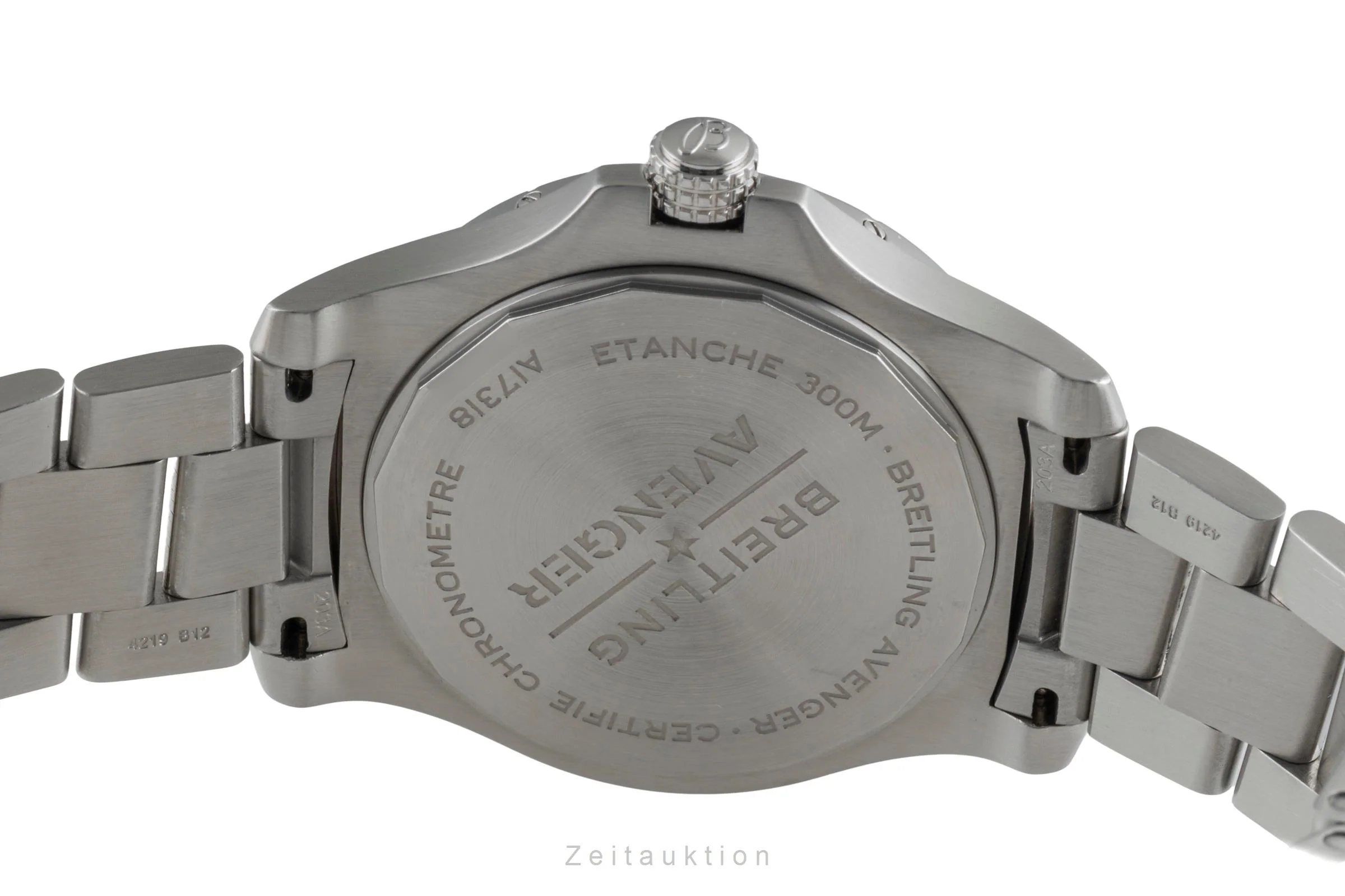 Breitling Avenger steel automatic men's watch A17318101B1X1 LP: 5200EUR  [2507050] - Image 11