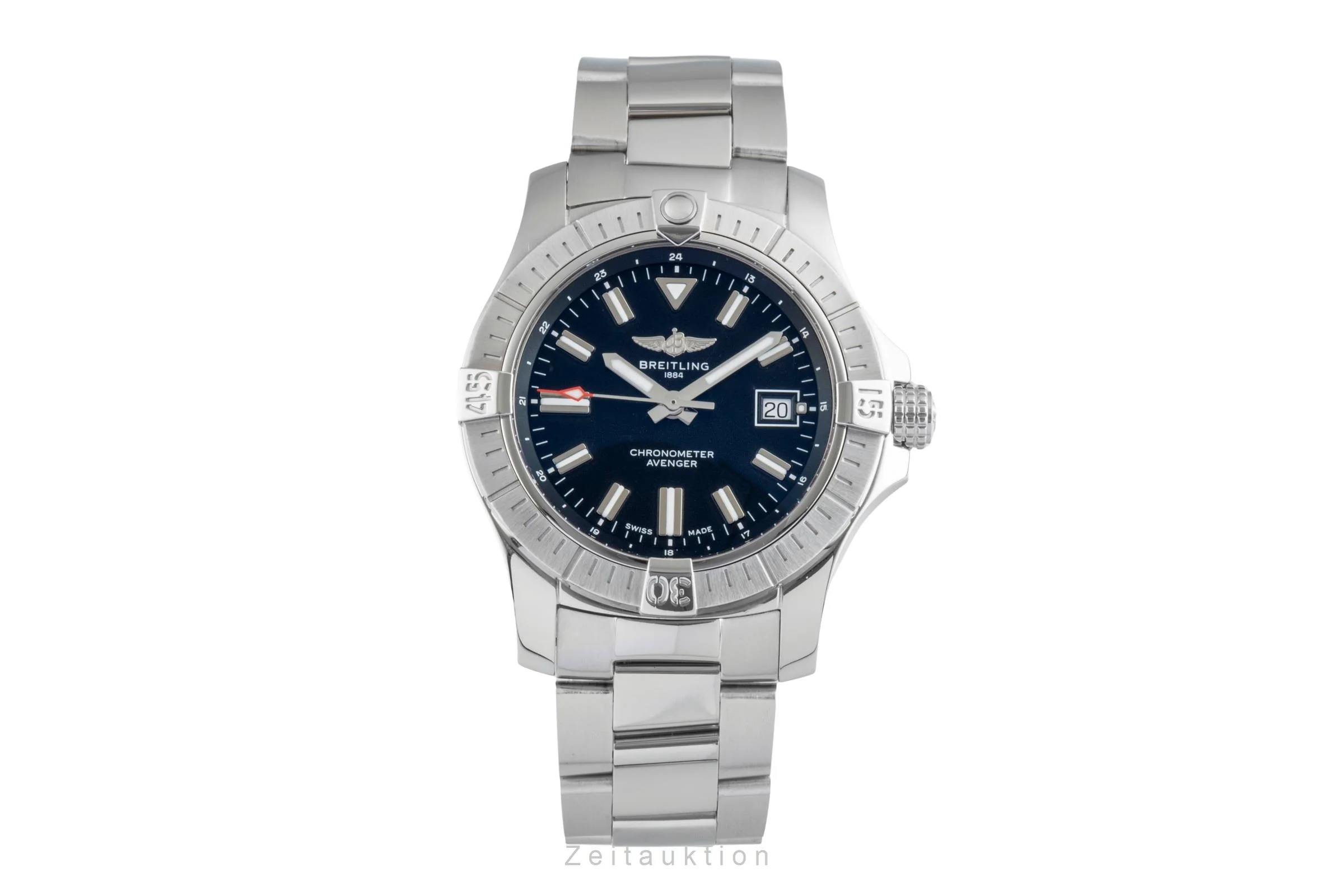 Breitling Avenger steel automatic men's watch A17318101B1X1 LP: 5200EUR  [2507050] - Image 5