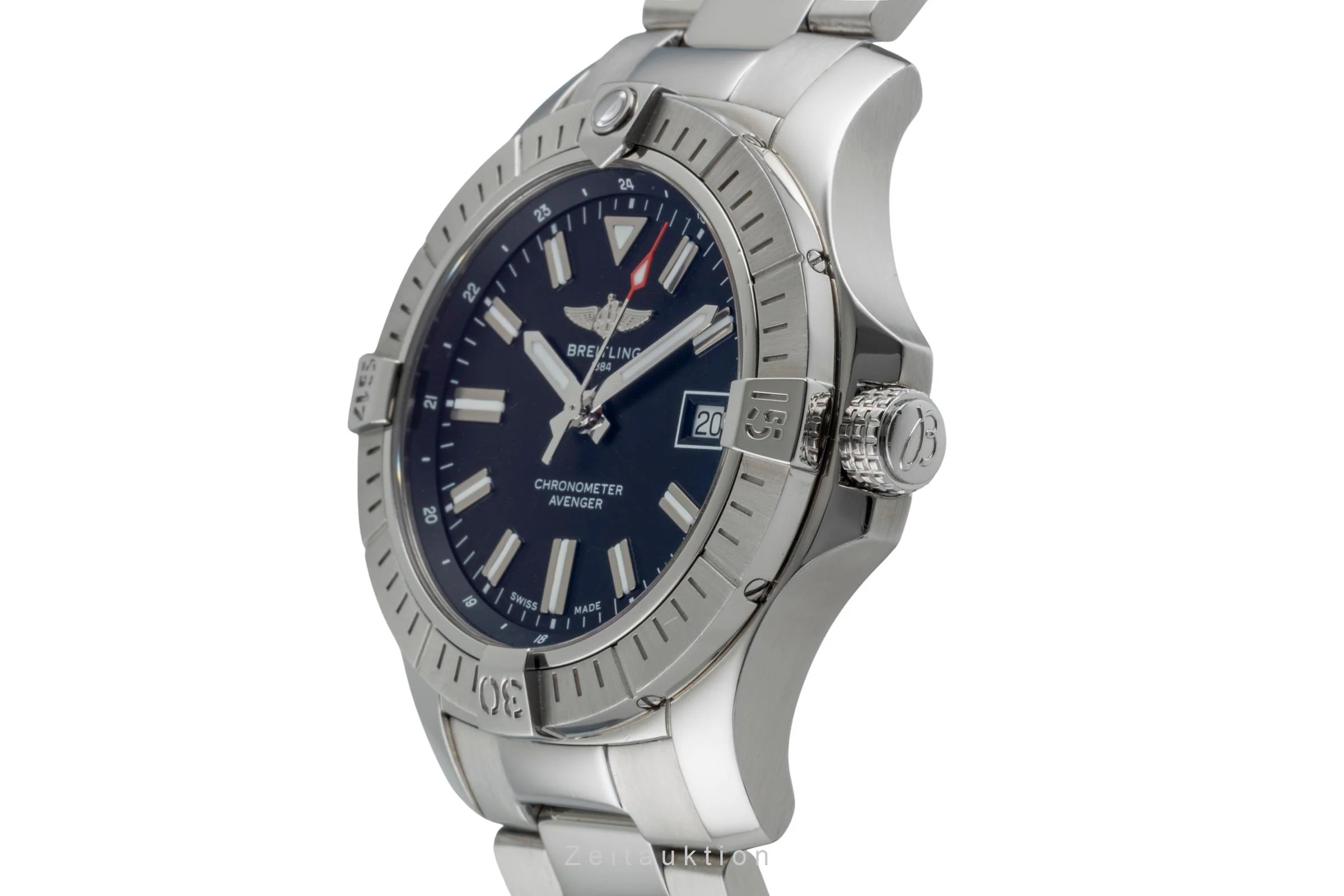 Breitling Avenger steel automatic men's watch A17318101B1X1 LP: 5200EUR  [2507050] - Image 7
