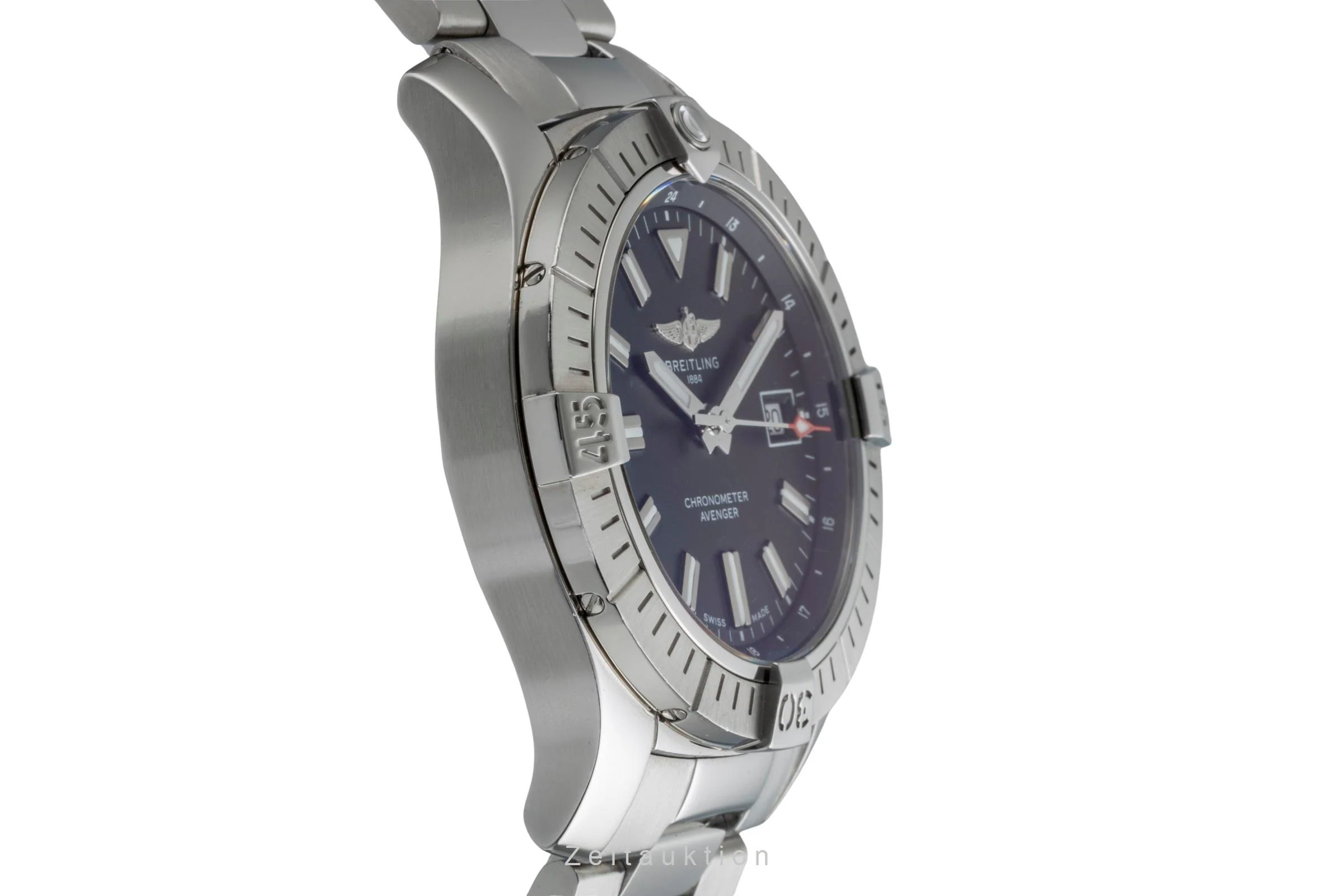 Breitling Avenger steel automatic men's watch A17318101B1X1 LP: 5200EUR  [2507050] - Image 8