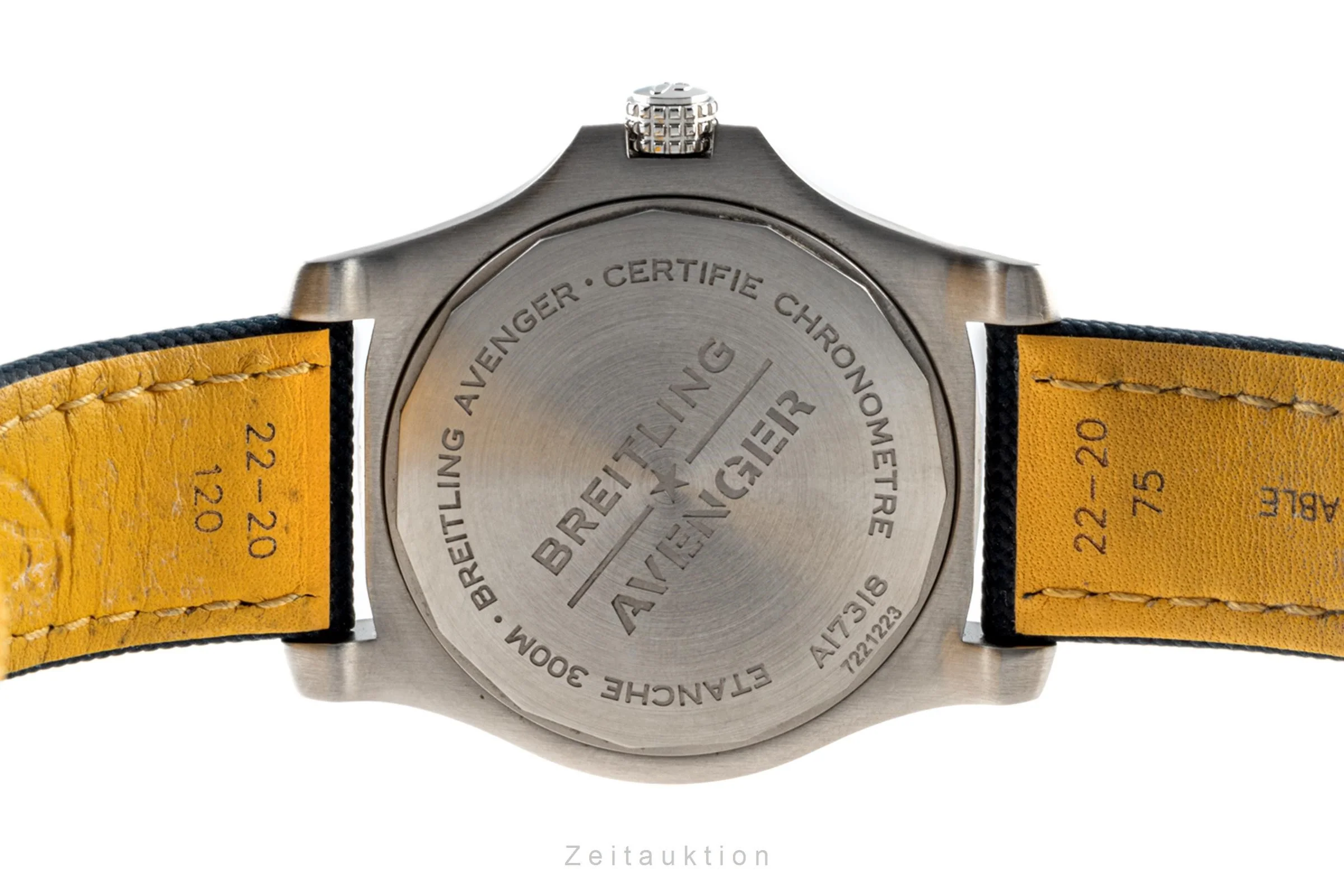 Breitling Avenger steel automatic men's watch A17318101C1X1  [2301622] - Image 10