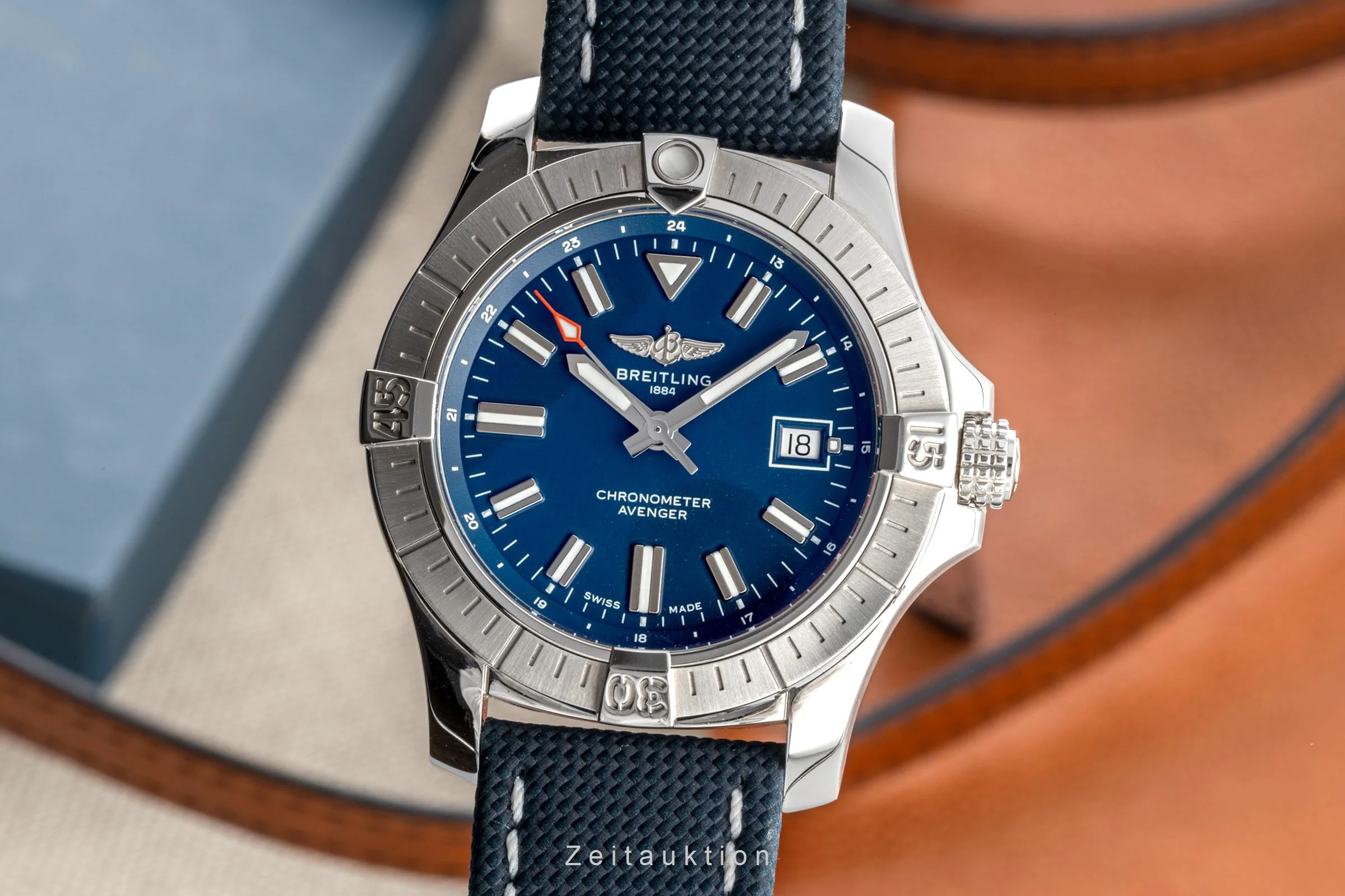 Breitling Avenger steel automatic men's watch A17318101C1X1  [2301622] - Image 2