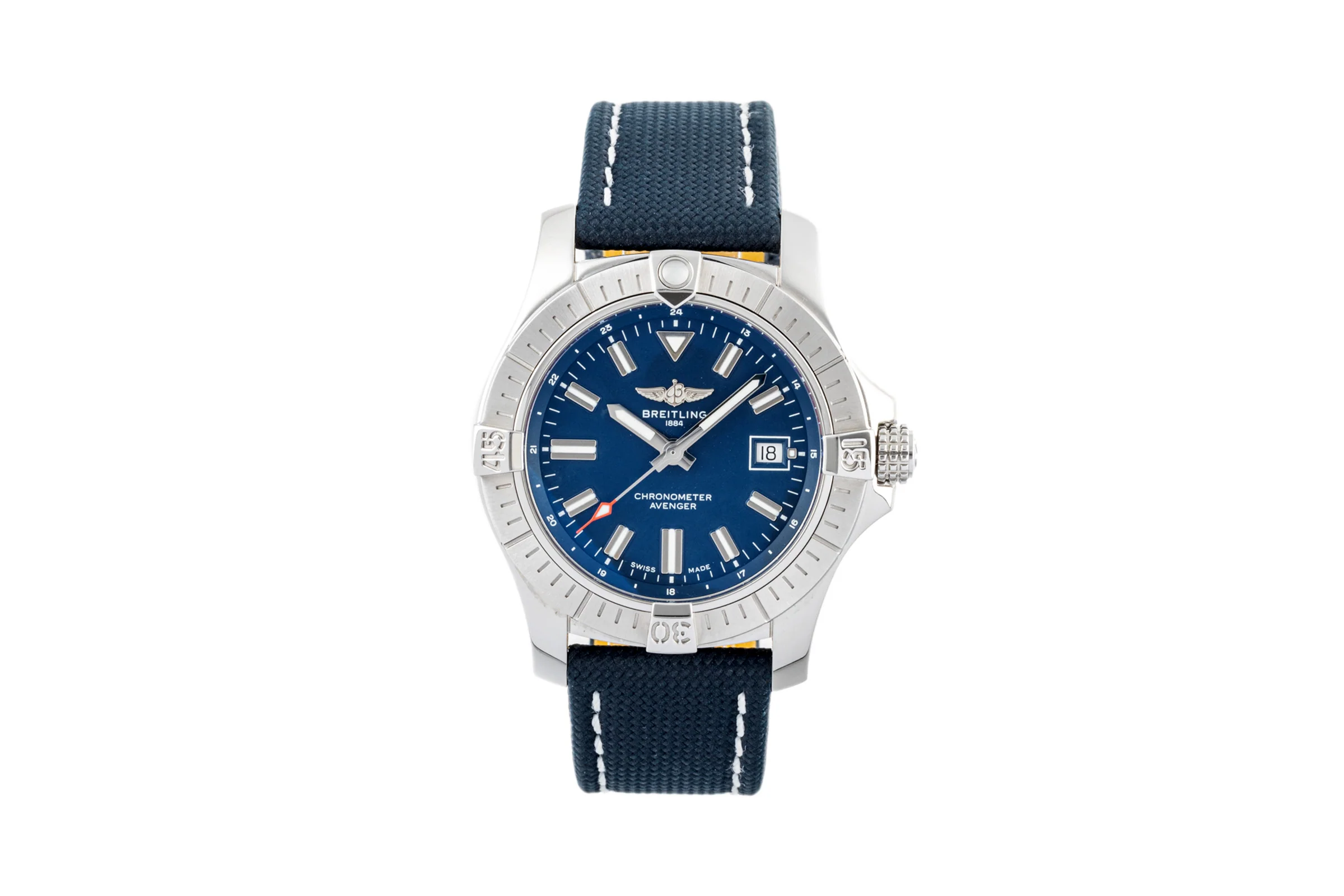 Breitling Avenger steel automatic men's watch A17318101C1X1  [2301622] - Image 5