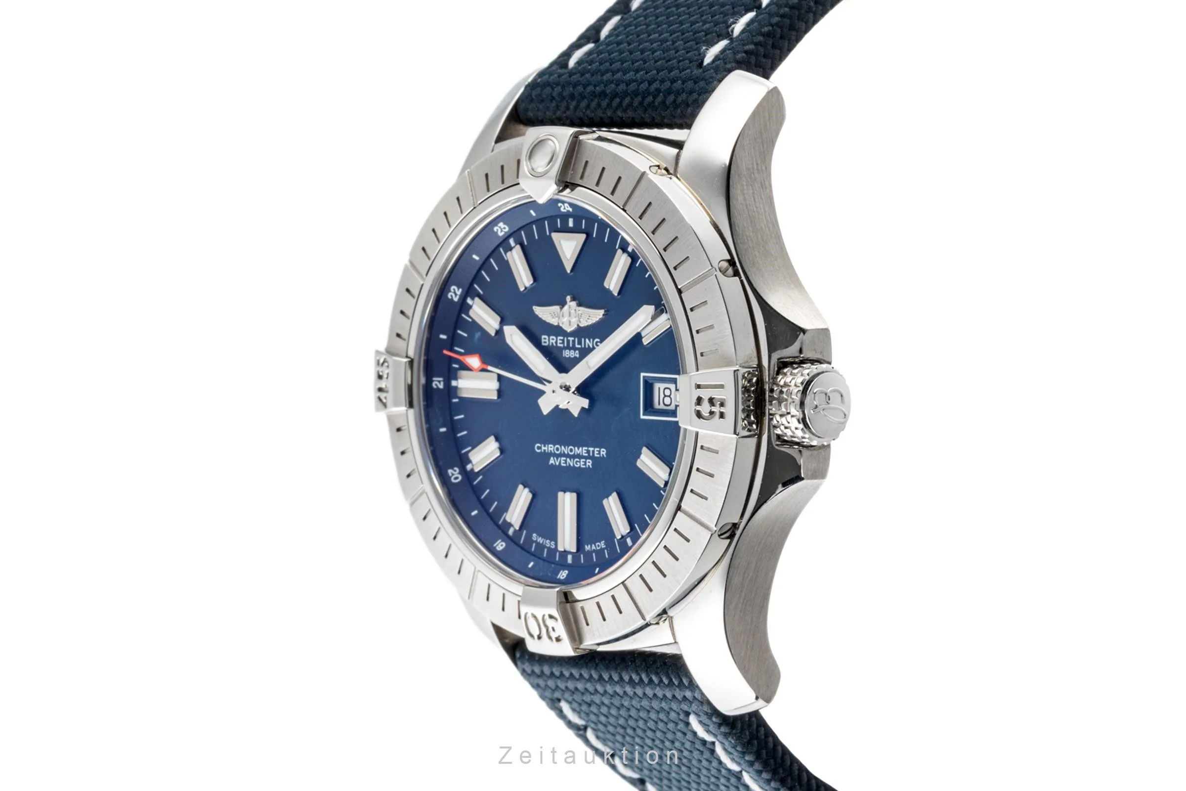 Breitling Avenger steel automatic men's watch A17318101C1X1  [2301622] - Image 7