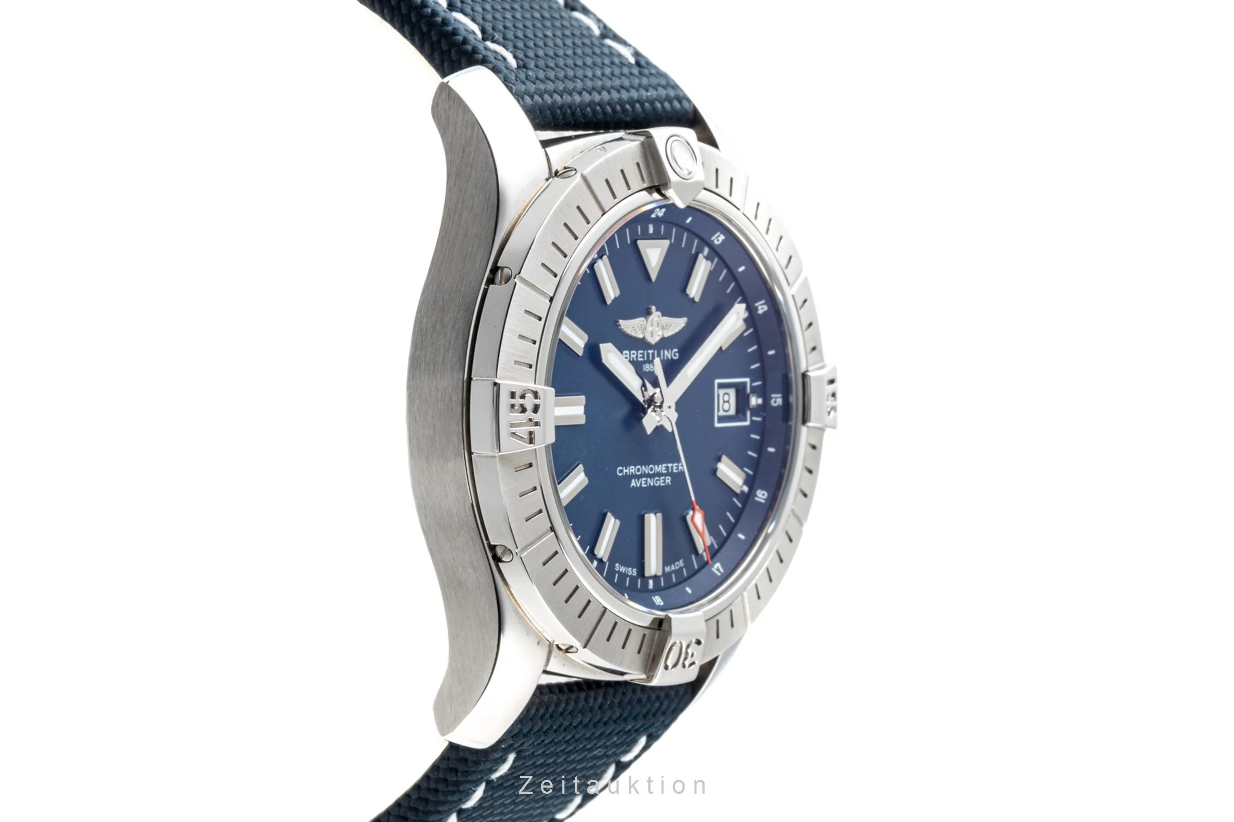 Breitling Avenger steel automatic men's watch A17318101C1X1  [2301622] - Image 8