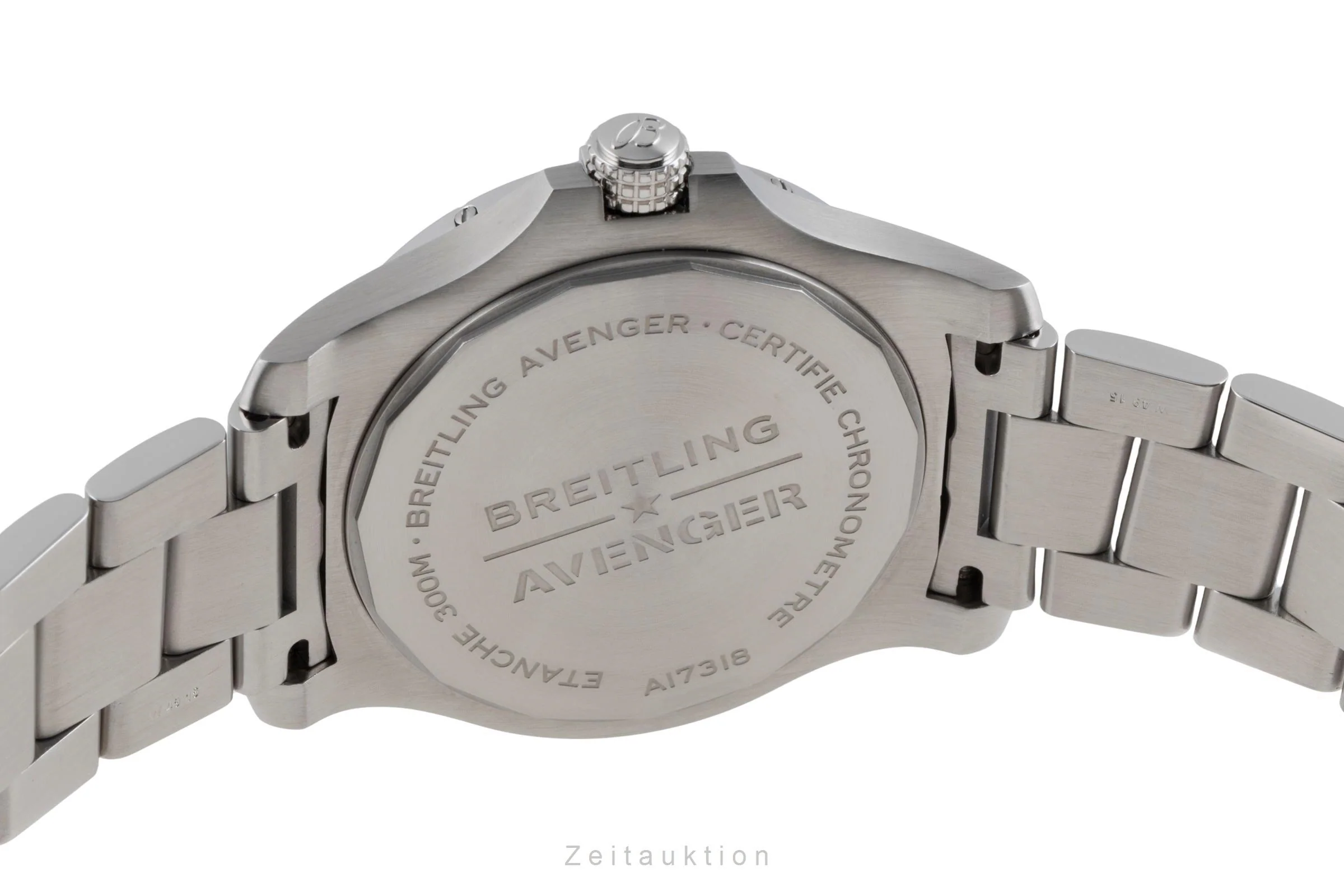 Breitling Avenger steel automatic men's watch A17318101C1X1  [2504514] - Image 11