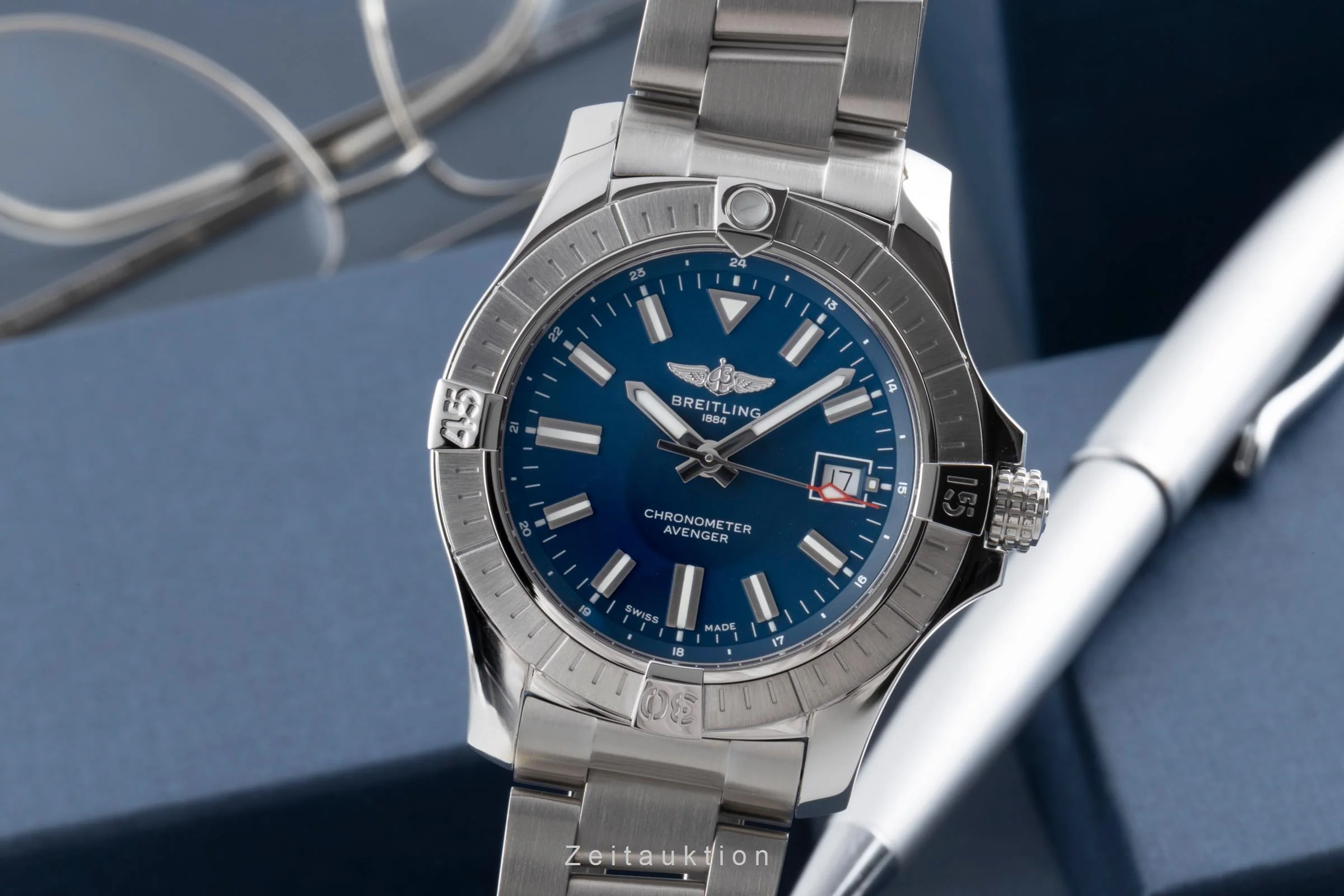 Breitling Avenger steel automatic men's watch A17318101C1X1  [2504514] - Image 2