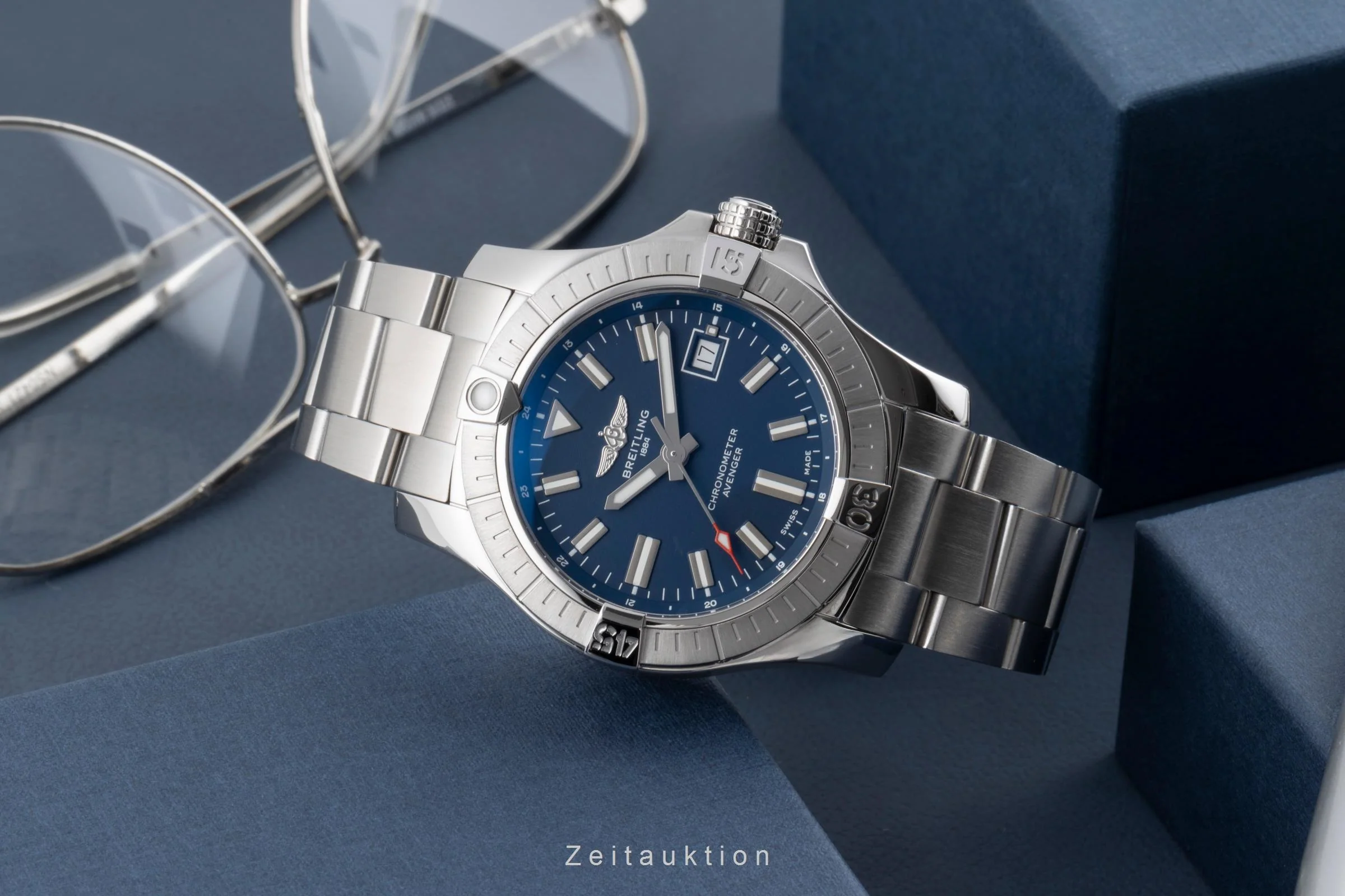 Breitling Avenger steel automatic men's watch A17318101C1X1  [2504514] - Image 3