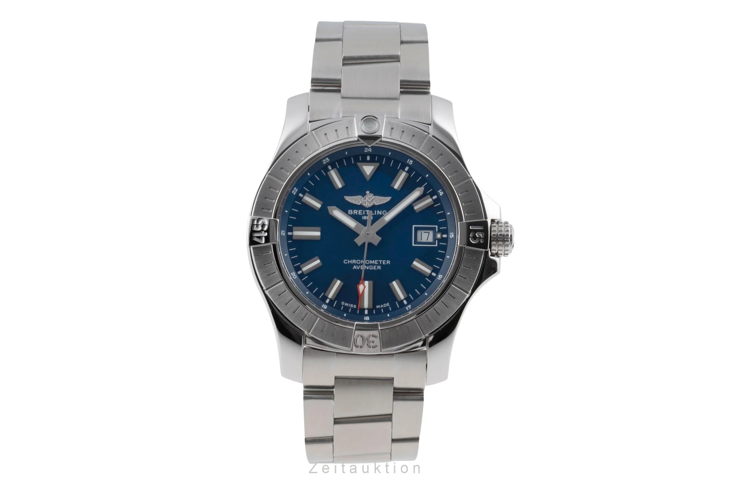 Breitling Avenger steel automatic men's watch A17318101C1X1  [2504514] - Image 5