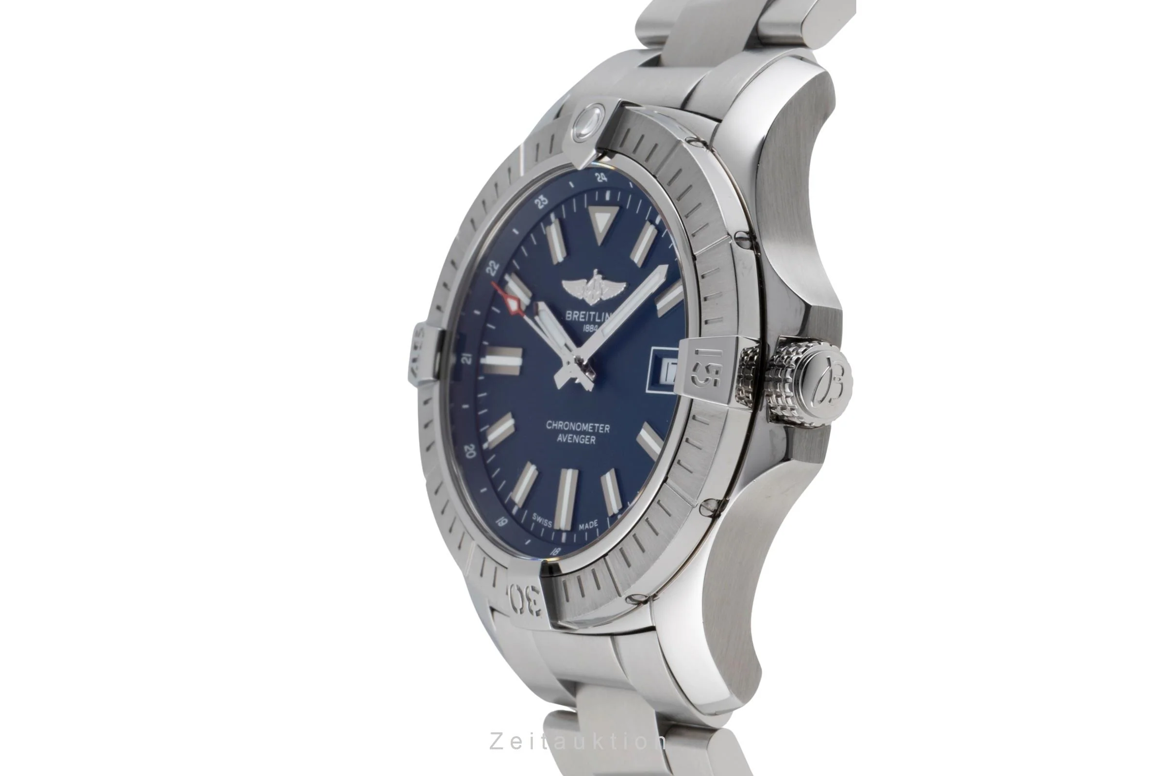 Breitling Avenger steel automatic men's watch A17318101C1X1  [2504514] - Image 7