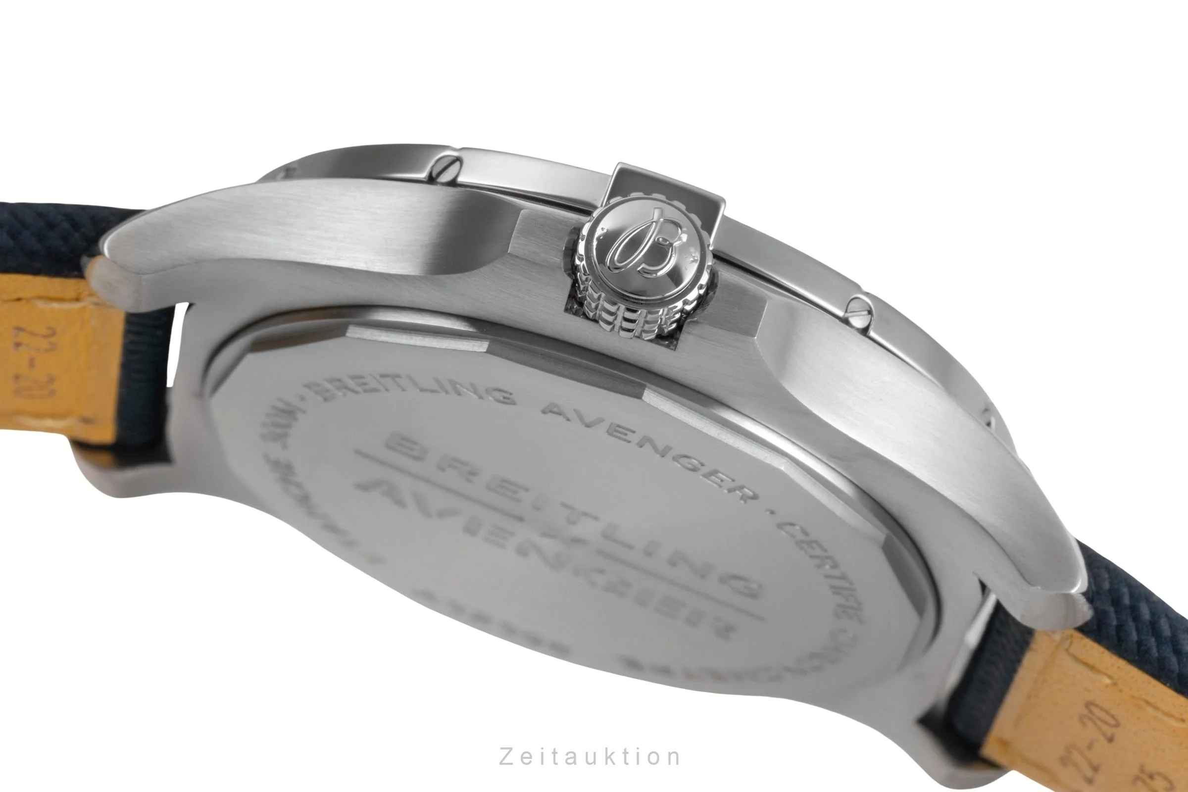 Breitling Avenger steel automatic men's watch A32395  [2505264] - Image 12