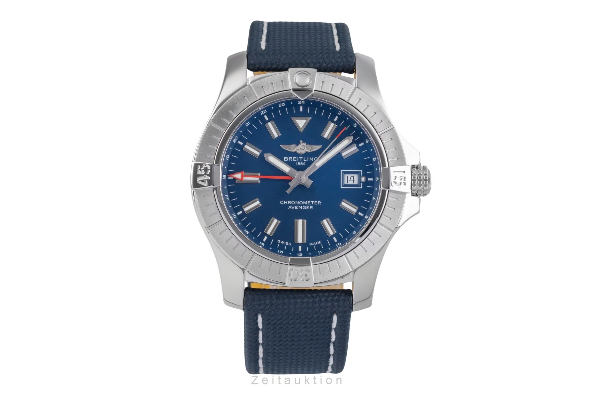 Breitling Avenger steel automatic men's watch A32395  [2505264] - Image 5