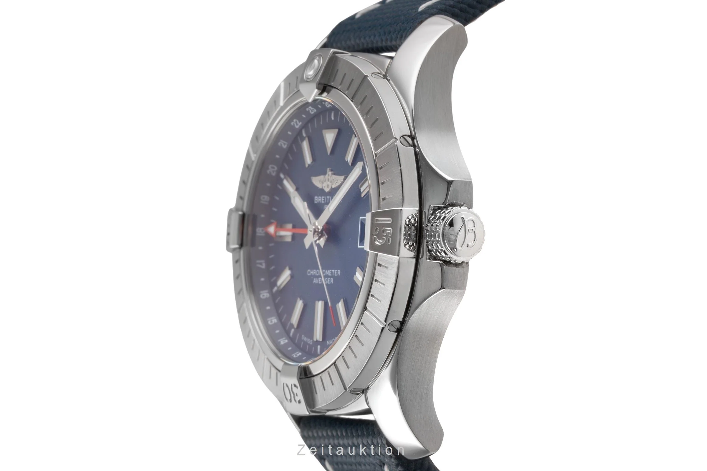 Breitling Avenger steel automatic men's watch A32395  [2505264] - Image 7
