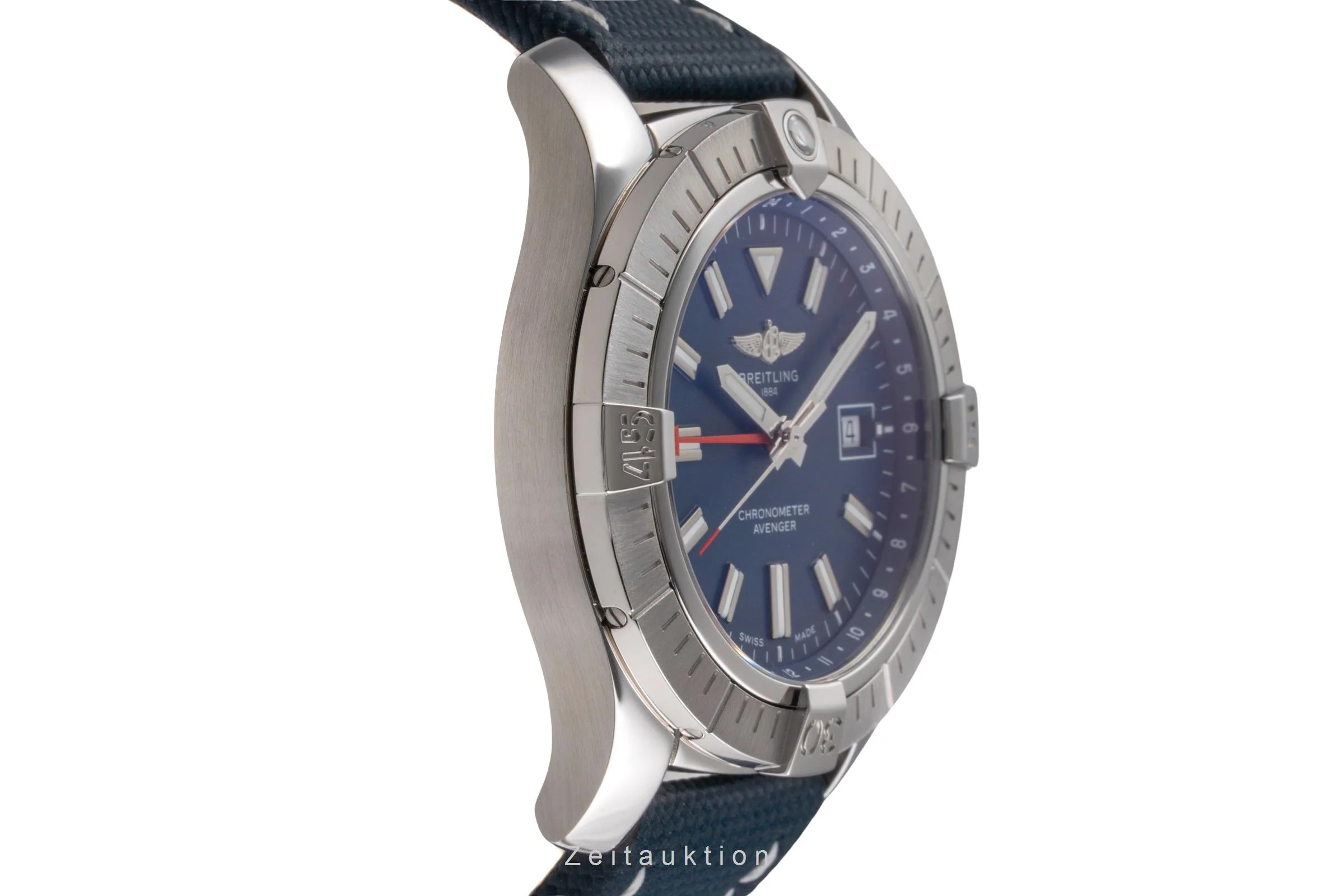 Breitling Avenger steel automatic men's watch A32395  [2505264] - Image 8