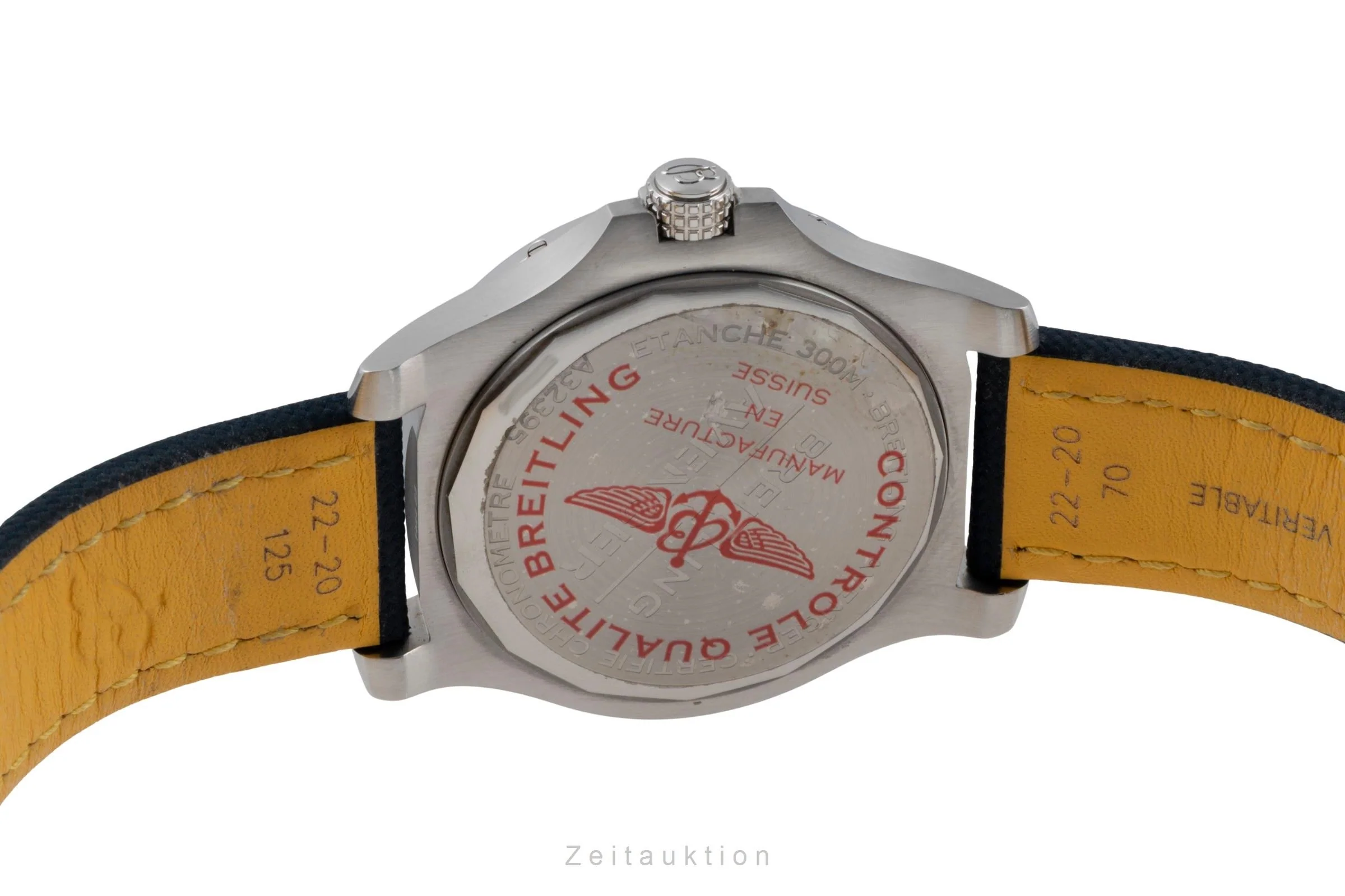 Breitling Avenger steel automatic men's watch A32395101C1X1 LP: 5550EUR  [2601146] - Image 12