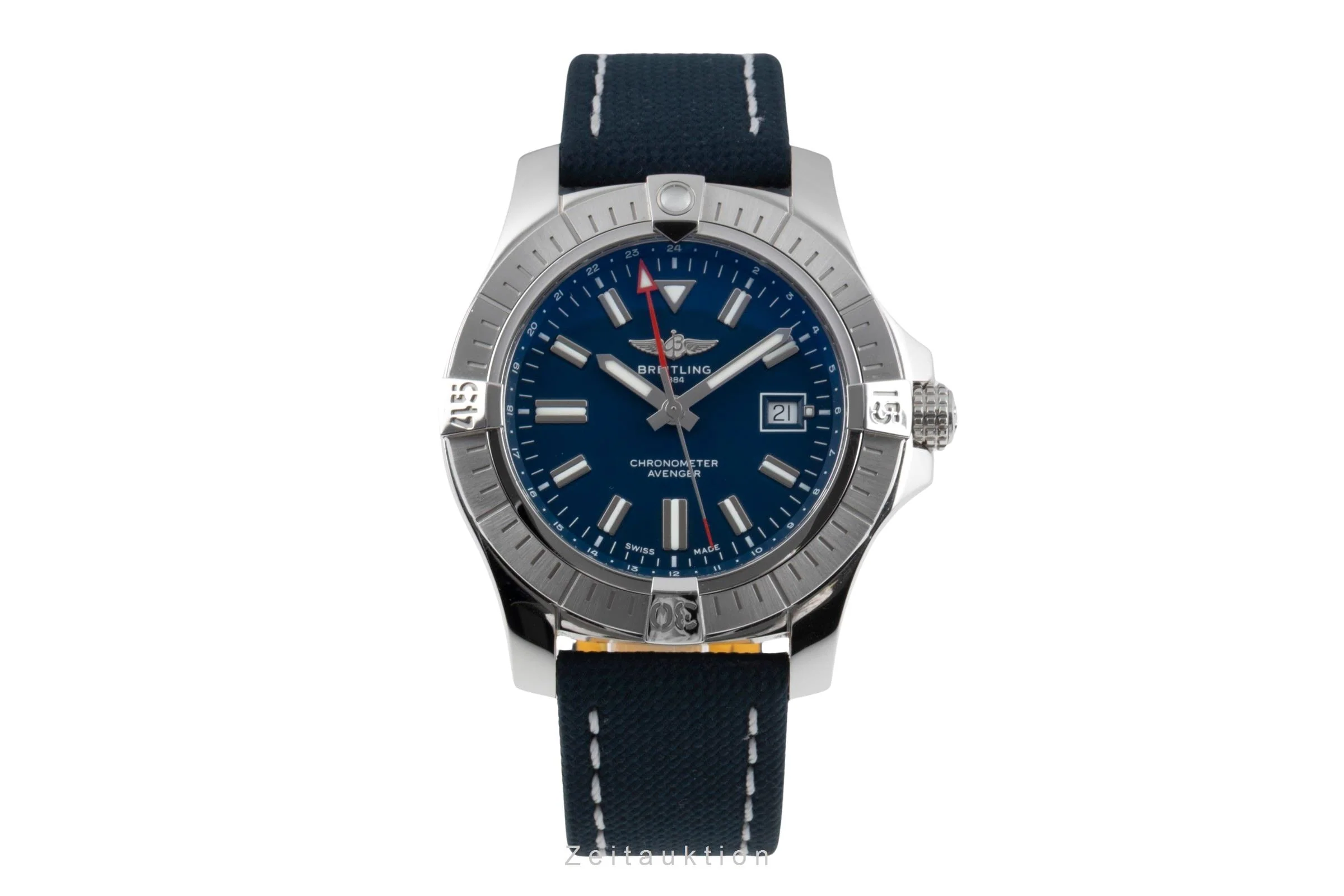 Breitling Avenger steel automatic men's watch A32395101C1X1 LP: 5550EUR  [2601146] - Image 5