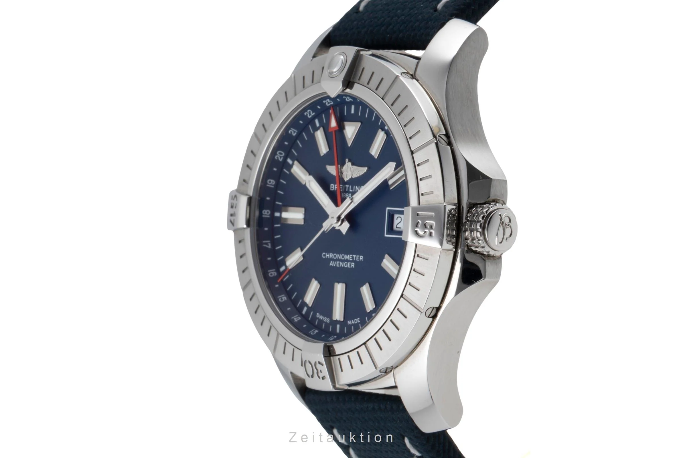 Breitling Avenger steel automatic men's watch A32395101C1X1 LP: 5550EUR  [2601146] - Image 7