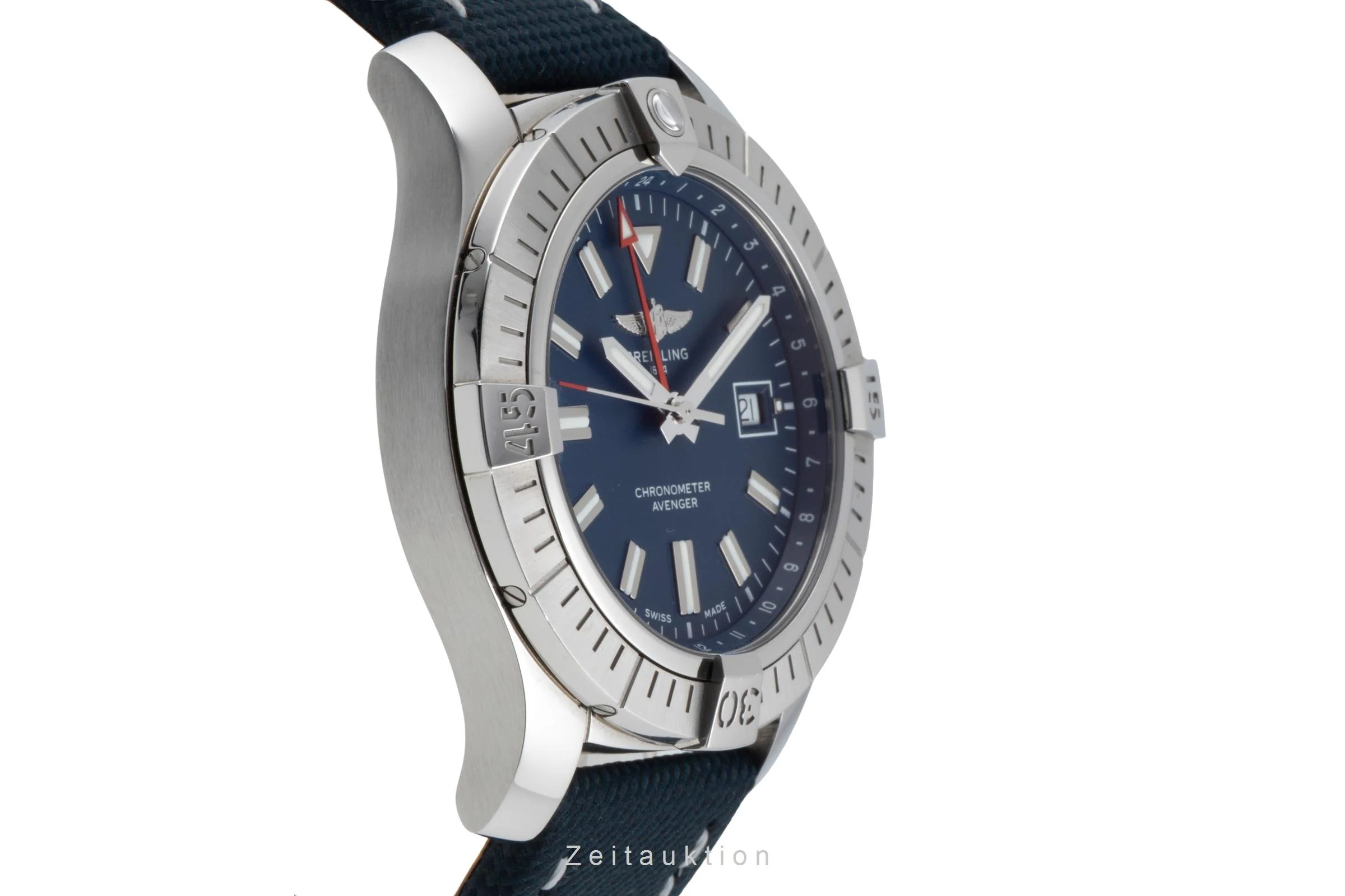 Breitling Avenger steel automatic men's watch A32395101C1X1 LP: 5550EUR  [2601146] - Image 8